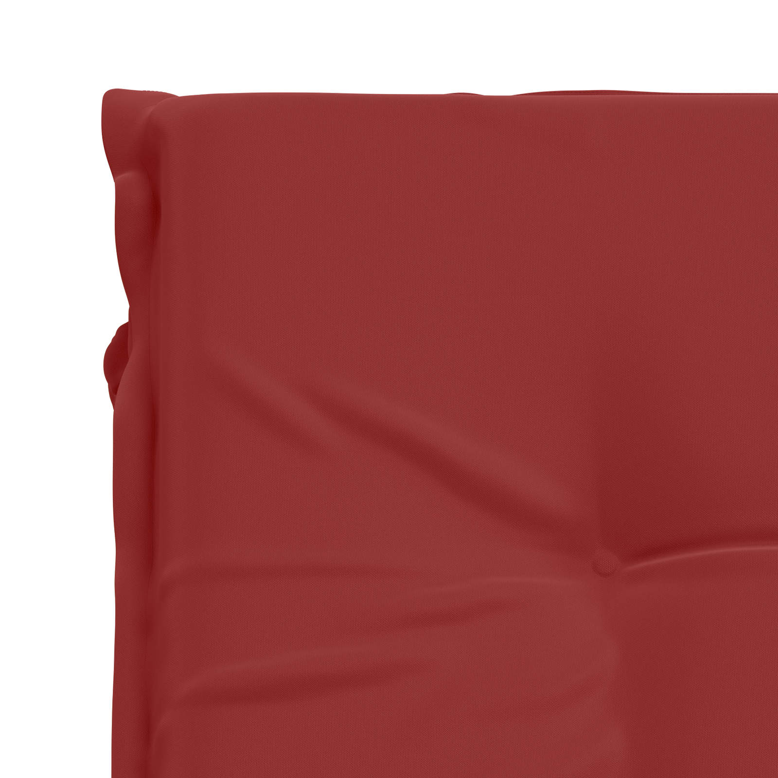 Ligstoel Kussen GEMERT 100% Polyester Wijnrood 190 x 70 x 9 cm image 6