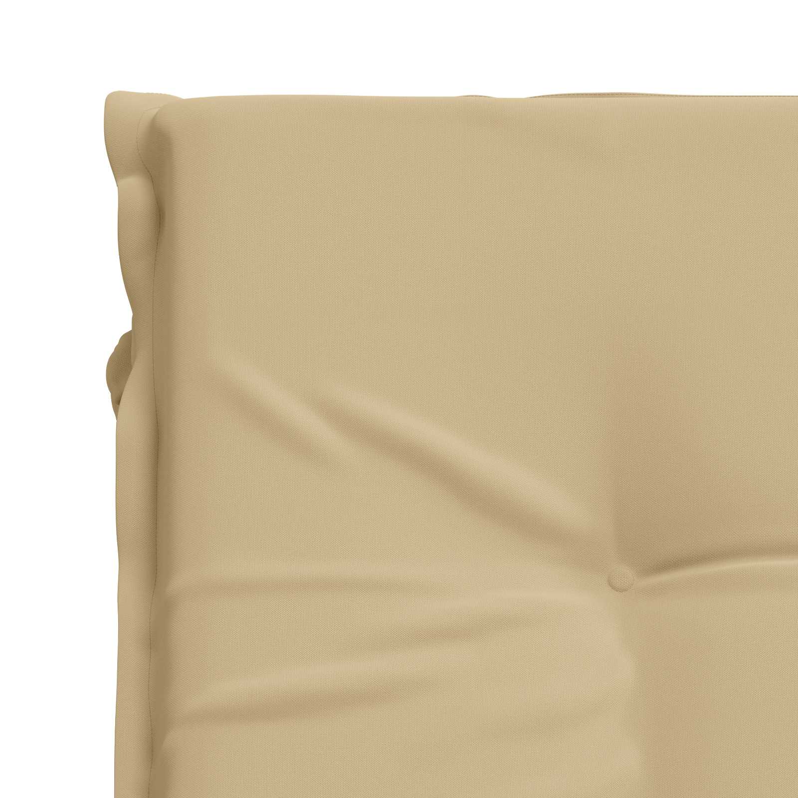 Ligstoel Kussen GEMERT 100% Polyester Beige 190 x 80 x 9 cm image 6
