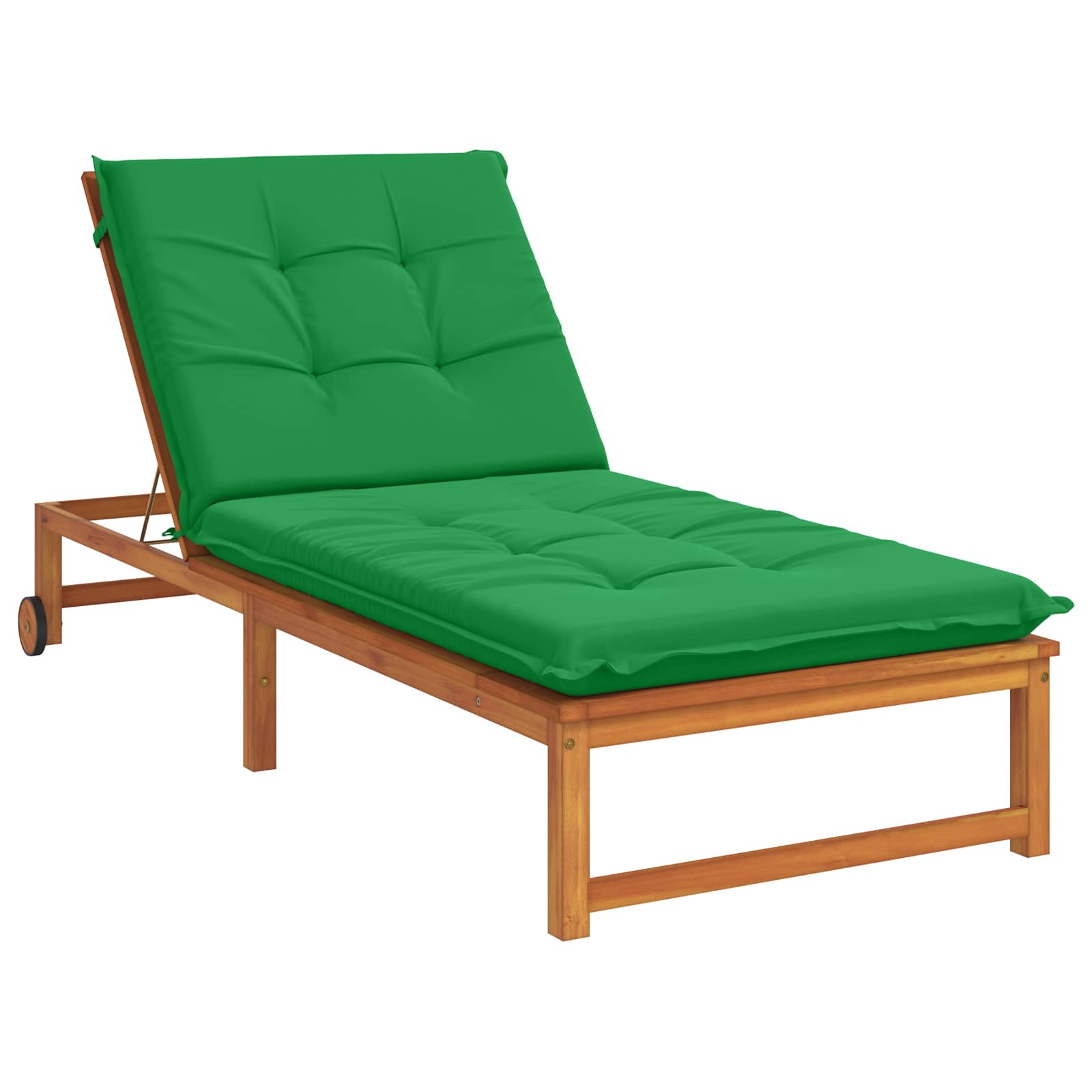 Ligstoel Kussen GEMERT 100% Polyester Groen 190 x 80 x 9 cm image 3