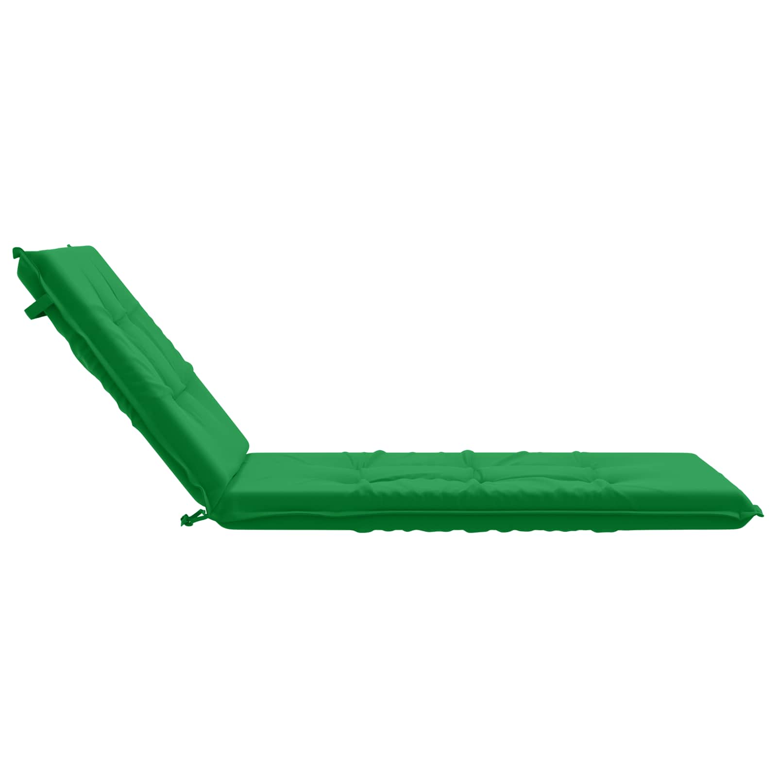 Ligstoel Kussen GEMERT 100% Polyester Groen 190 x 80 x 9 cm image 5