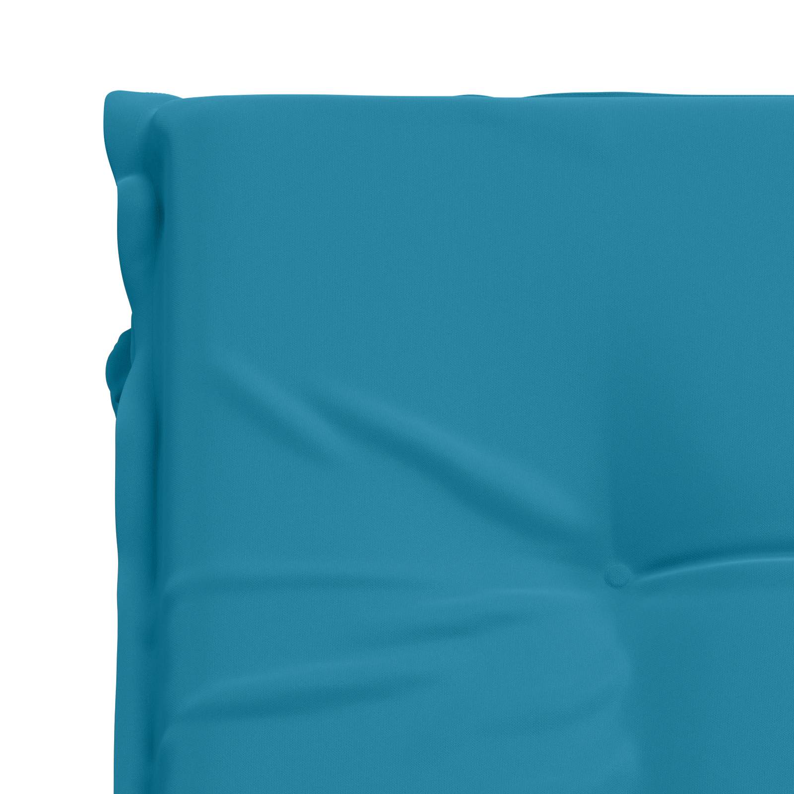 Ligstoel Kussen GEMERT 100% Polyester Lichtblauw image 6