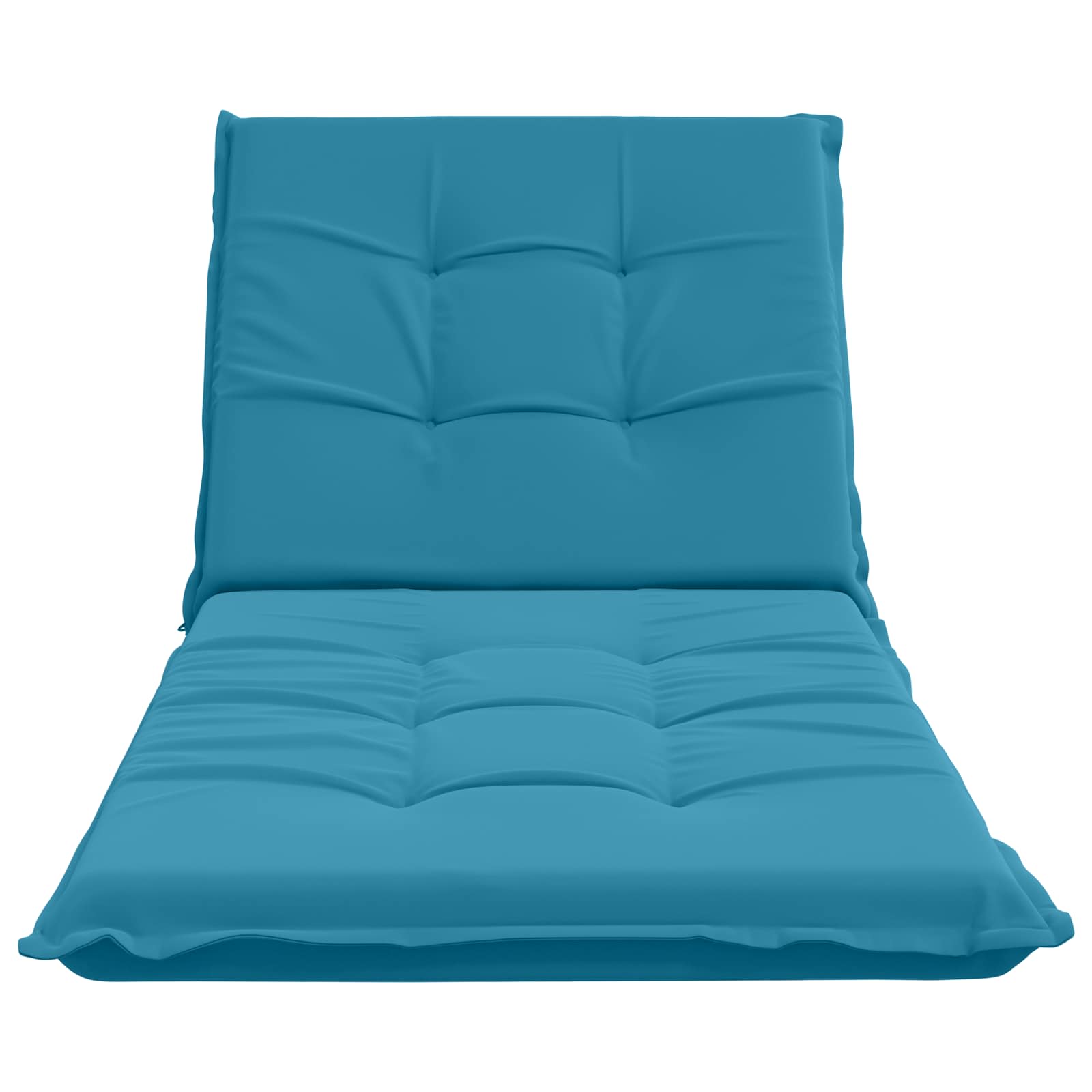 Ligstoel Kussen GEMERT 100% Polyester Lichtblauw image 4