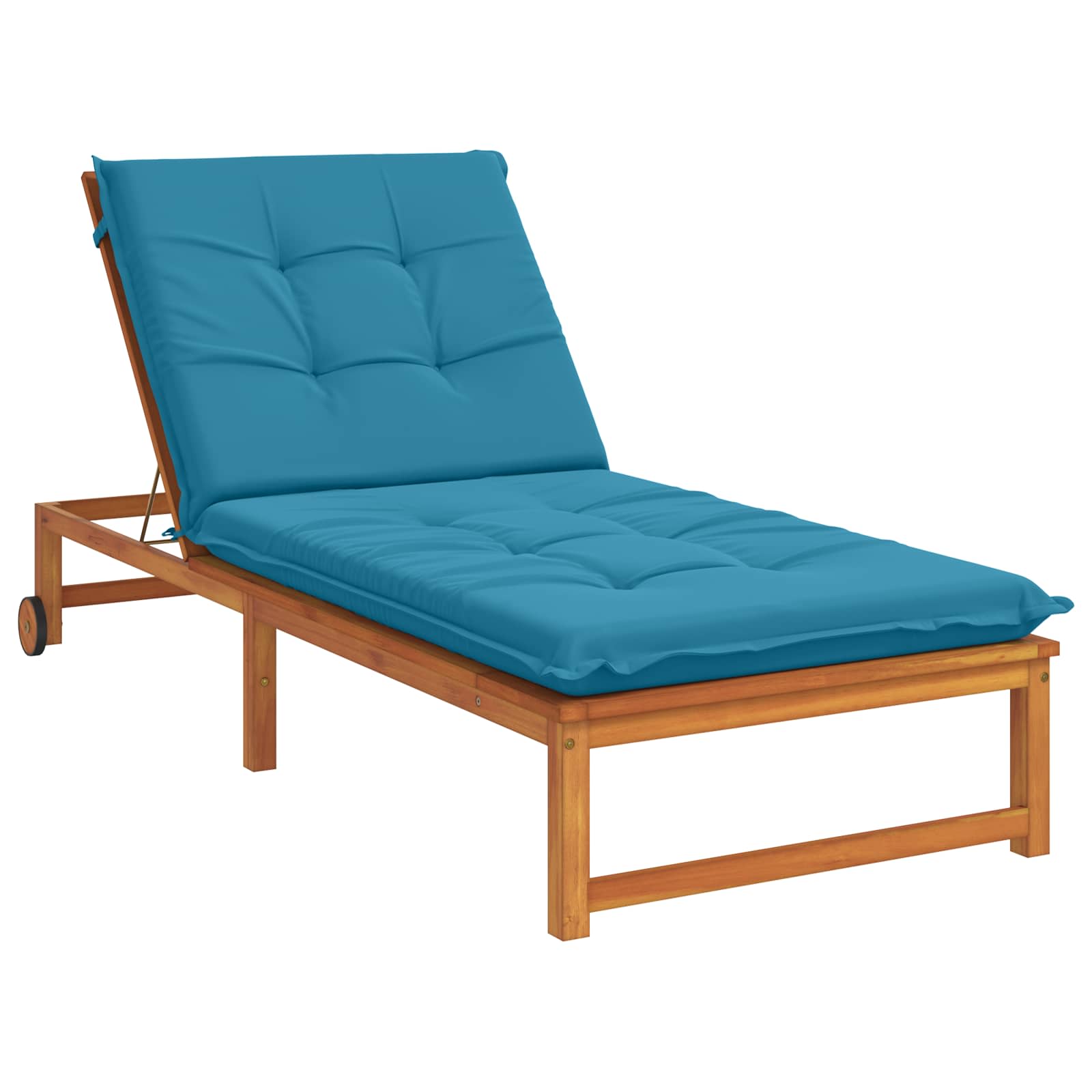 Ligstoel Kussen GEMERT 100% Polyester Lichtblauw image 3
