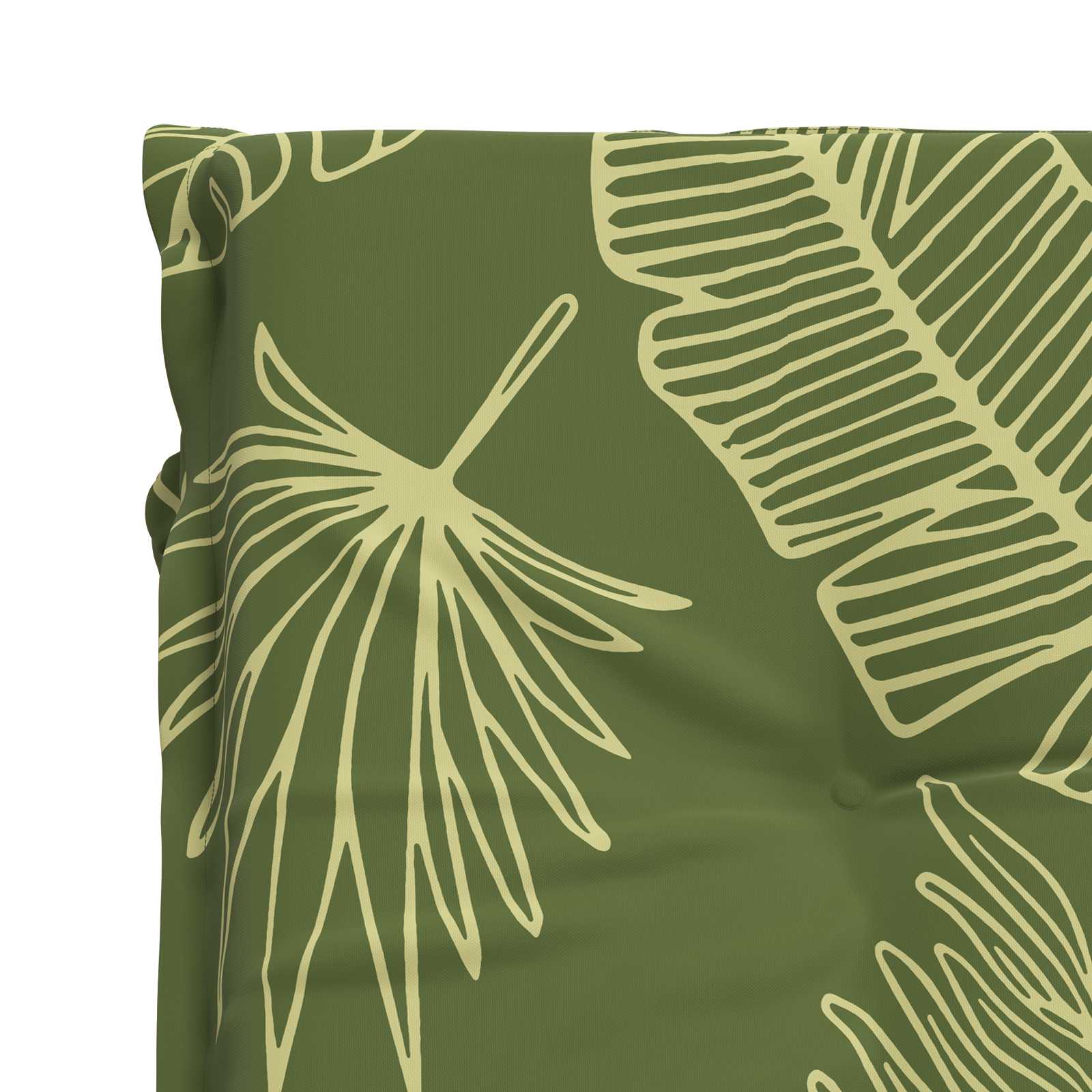 Ligstoel Kussen GEMERT 100% Polyester Bladontwerp image 6