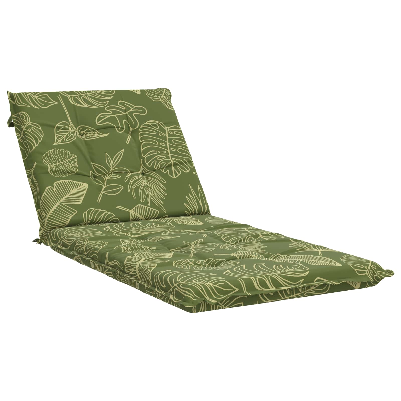 Ligstoel Kussen GEMERT 100% Polyester Bladontwerp image 2