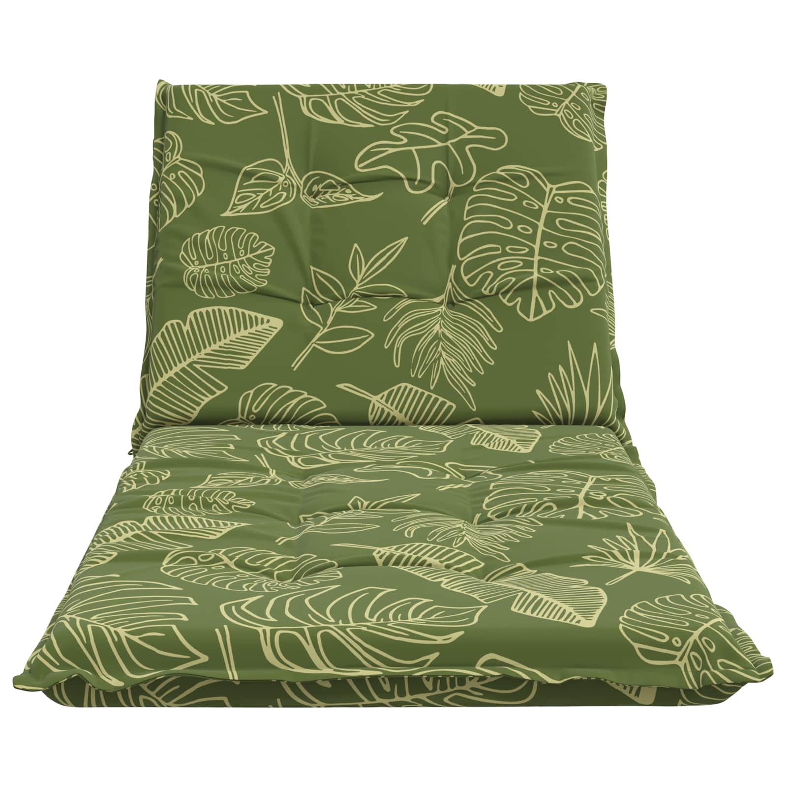 Ligstoel Kussen GEMERT 100% Polyester Bladontwerp image 4