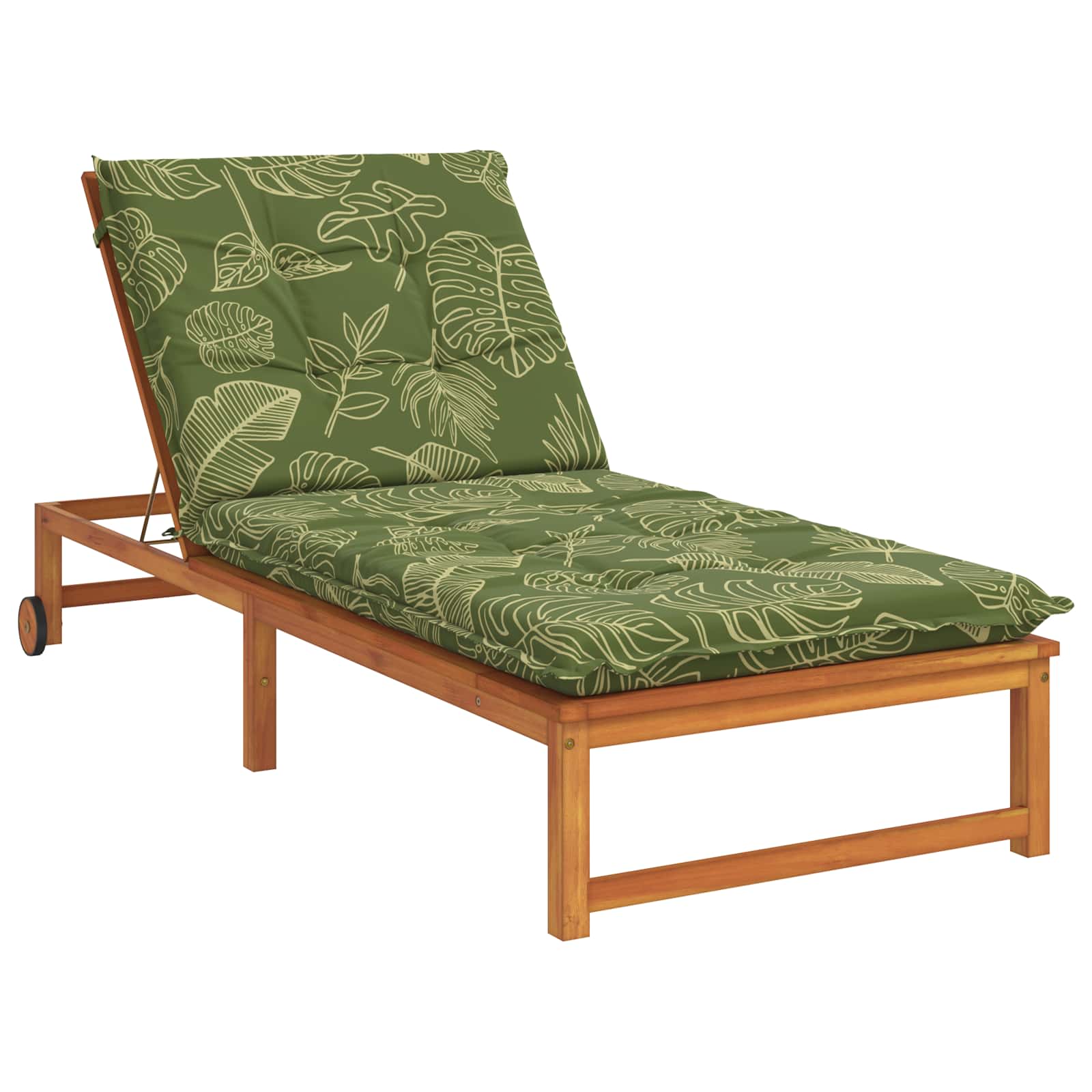 Ligstoel Kussen GEMERT 100% Polyester Bladontwerp image 3