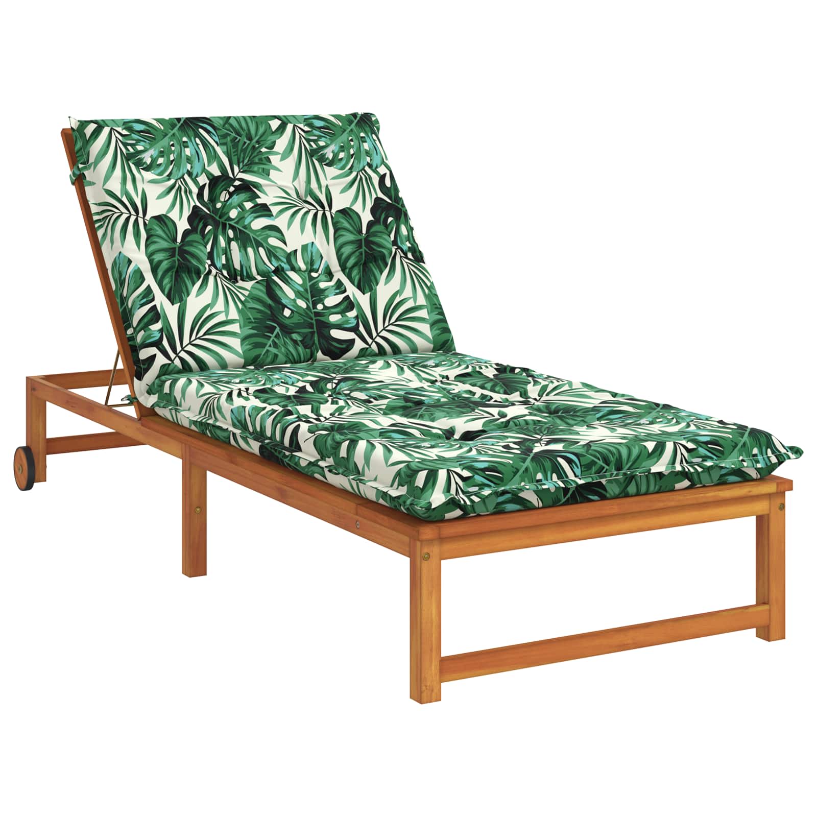 Ligstoel Kussen GEMERT 100% Polyester Bladpatroon image 3