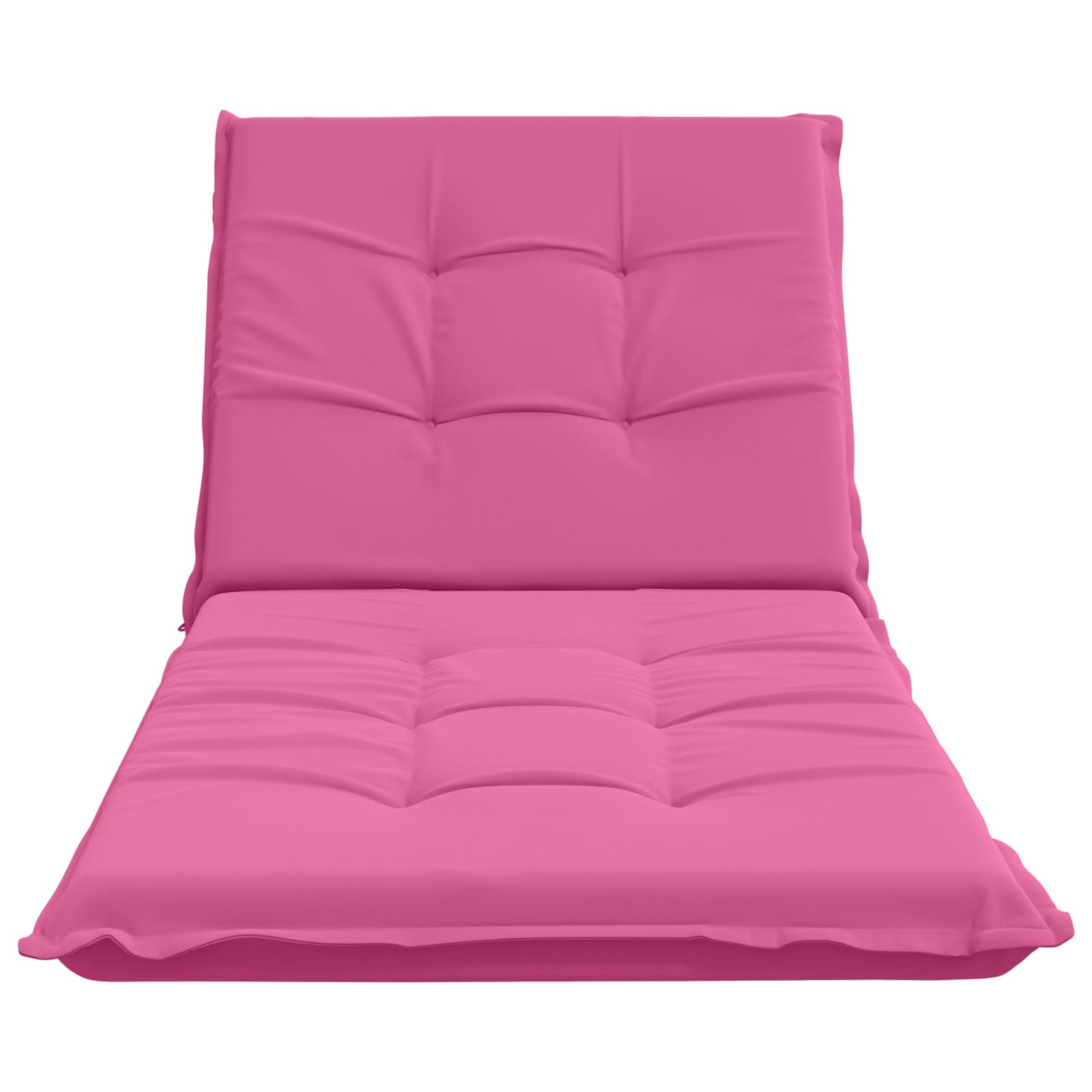 Ligstoel Kussen GEMERT 100% Polyester Roze 190 x 80 x 9 cm image 4