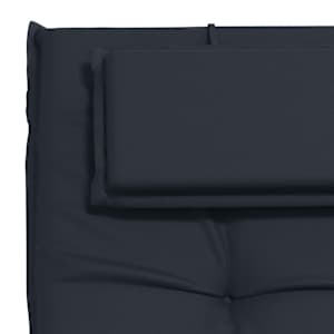 Polštář na lehátko GEMERT 100% polyester Tmavě modrá - obrázek 6