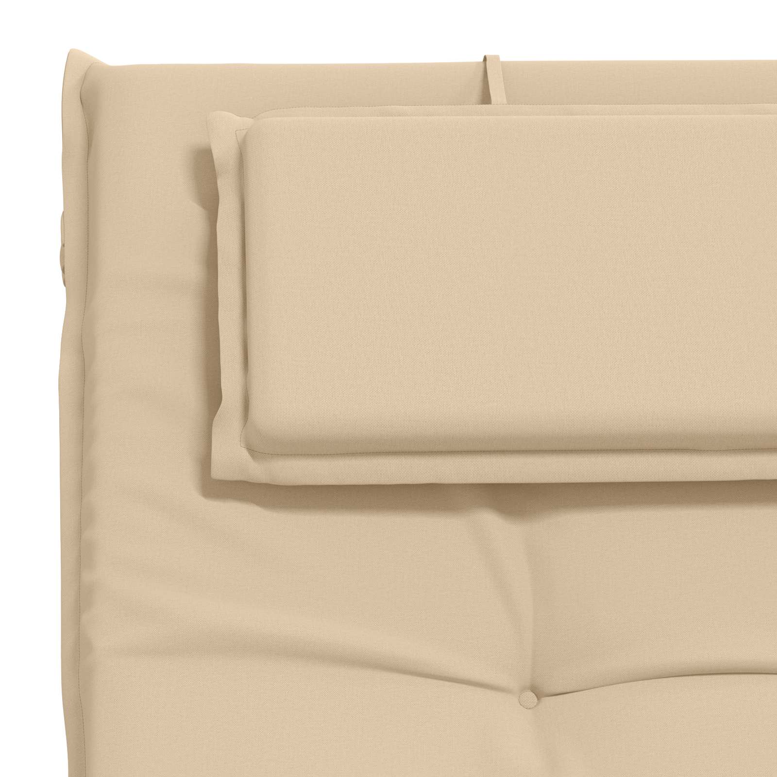 Ligstoel Kussen GEMERT 100% Polyester Crèmekleurig image 6