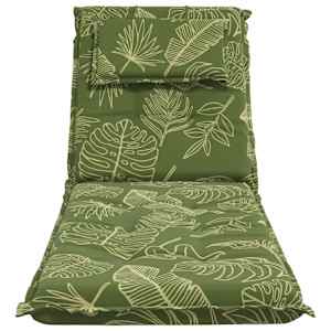 Polštář na lehátko GEMERT 100% polyester Listový design - obrázek 4