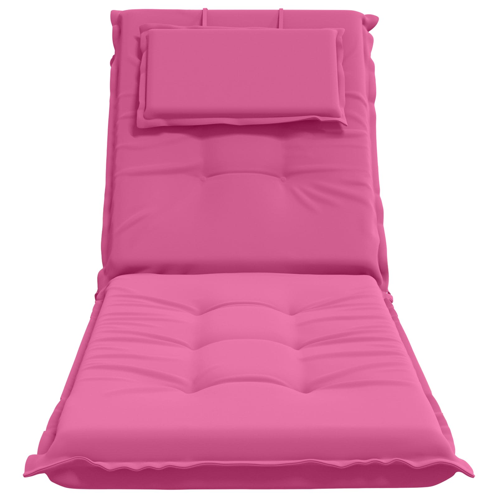 Ligstoel Kussen GEMERT 100% Polyester Roze 190 x 50 x 9 cm image 4