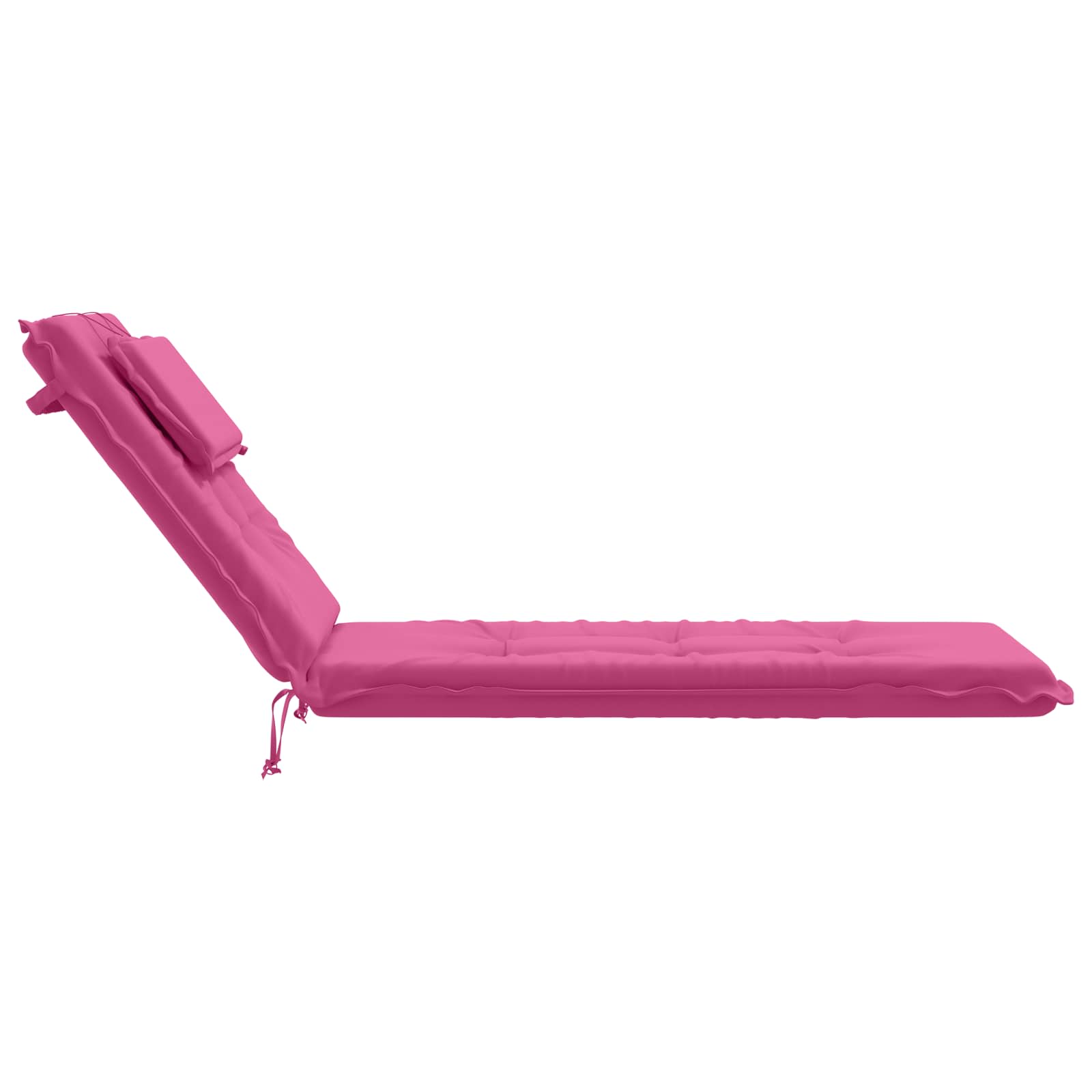 Ligstoel Kussen GEMERT 100% Polyester Roze 190 x 50 x 9 cm image 5