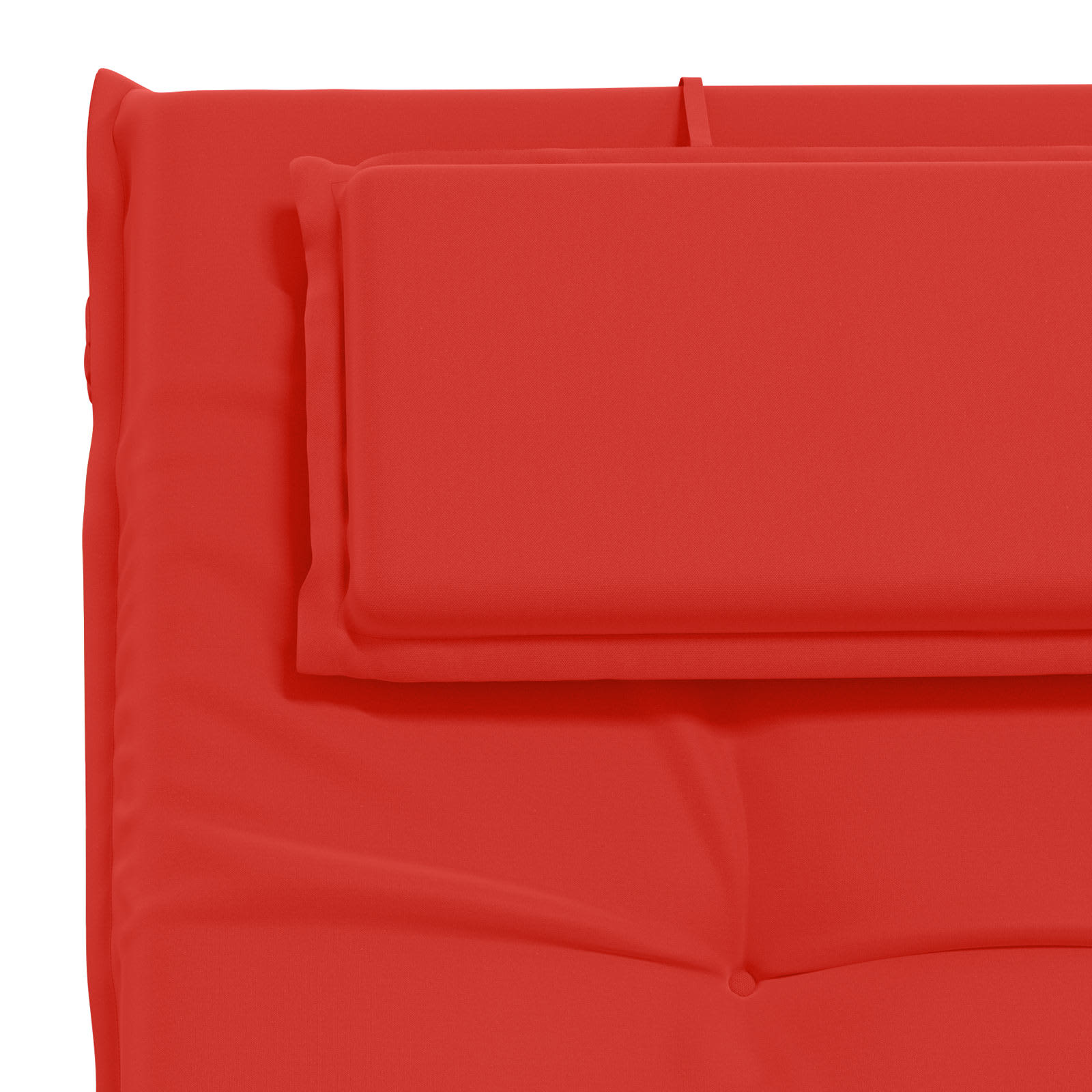Ligstoel Kussen GEMERT 100% Polyester Rood 190 x 50 x 9 cm image 6