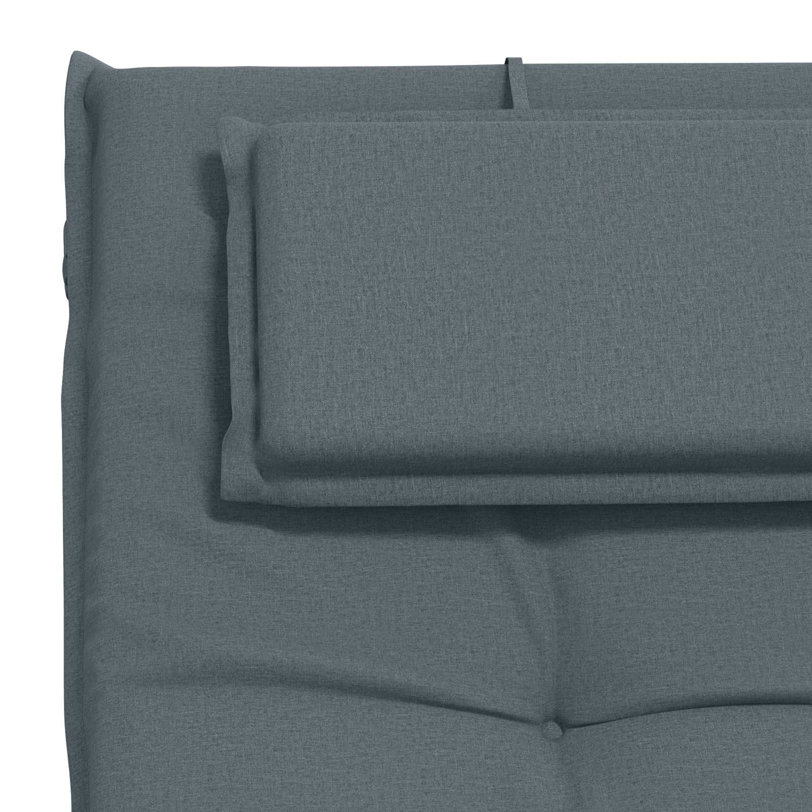 Ligstoel Kussen GEMERT 100% Polyester Blauw 190 x 60 x 9 cm image 6