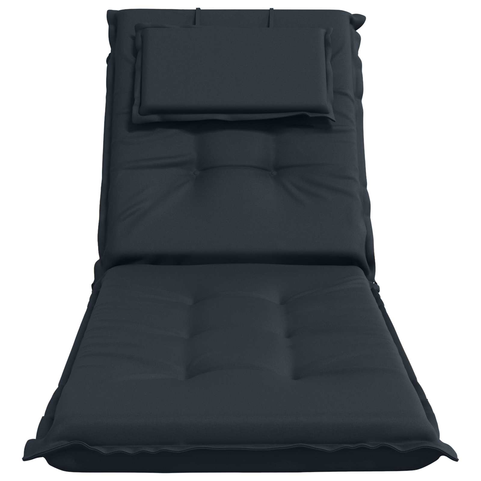 Ligstoel Kussen GEMERT 100% Polyester Donkerblauw image 4