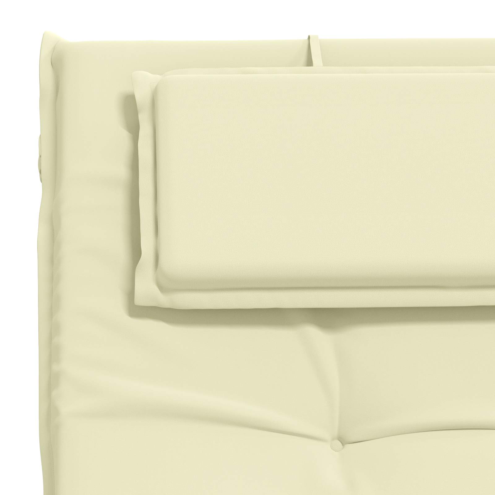 Ligstoel Kussen GEMERT 100% Polyester Crèmekleurig image 6