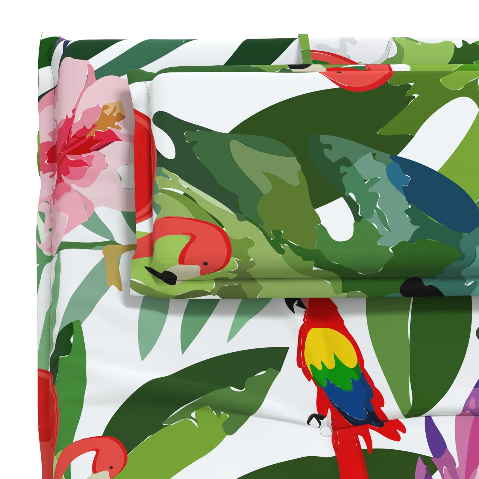Ligstoel Kussen GEMERT 100% Polyester Meerkleurig image 6