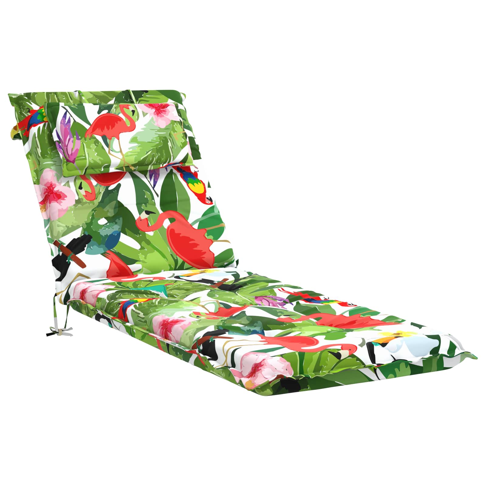 Ligstoel Kussen GEMERT 100% Polyester Meerkleurig image 2