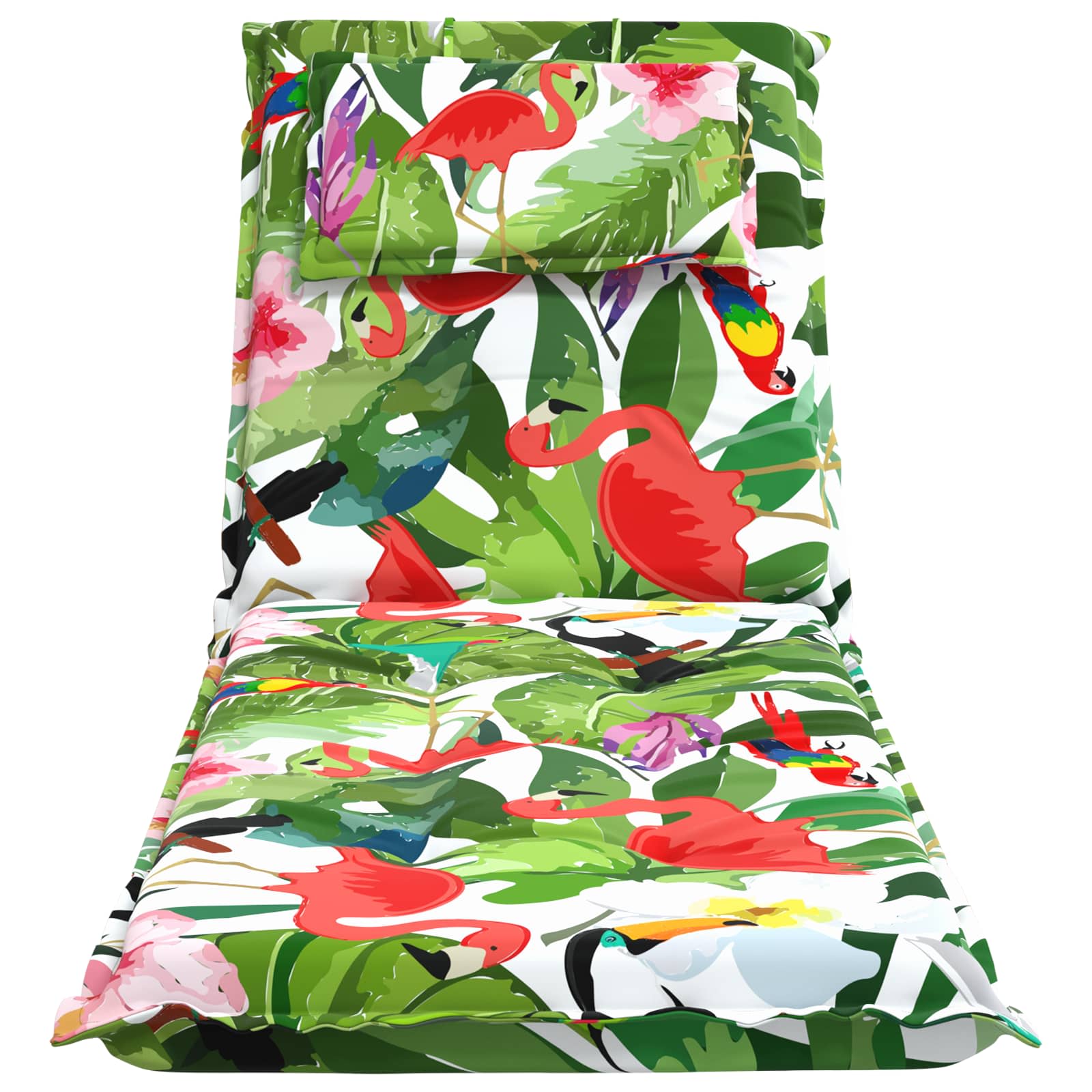 Ligstoel Kussen GEMERT 100% Polyester Meerkleurig image 4