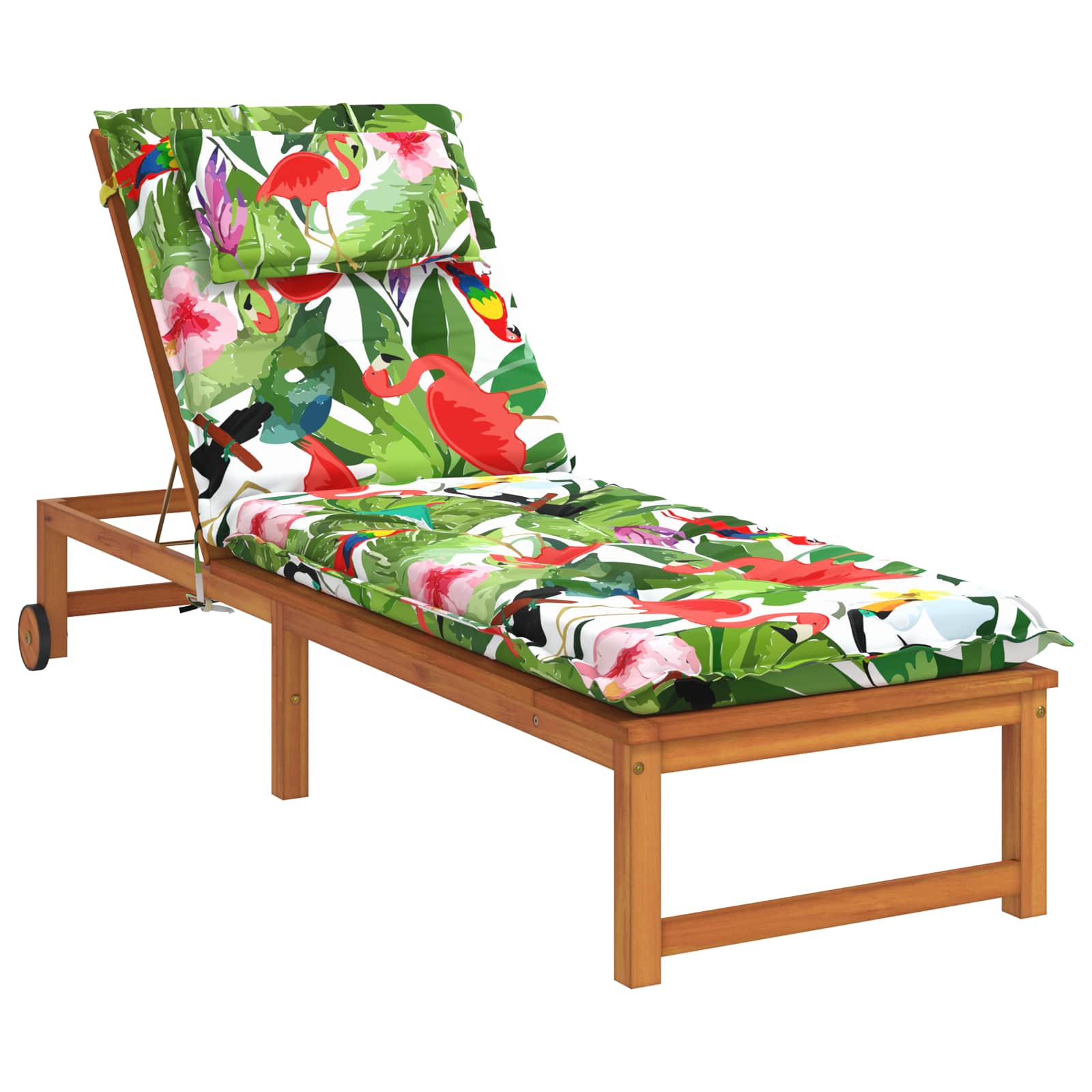 Ligstoel Kussen GEMERT 100% Polyester Meerkleurig image 3