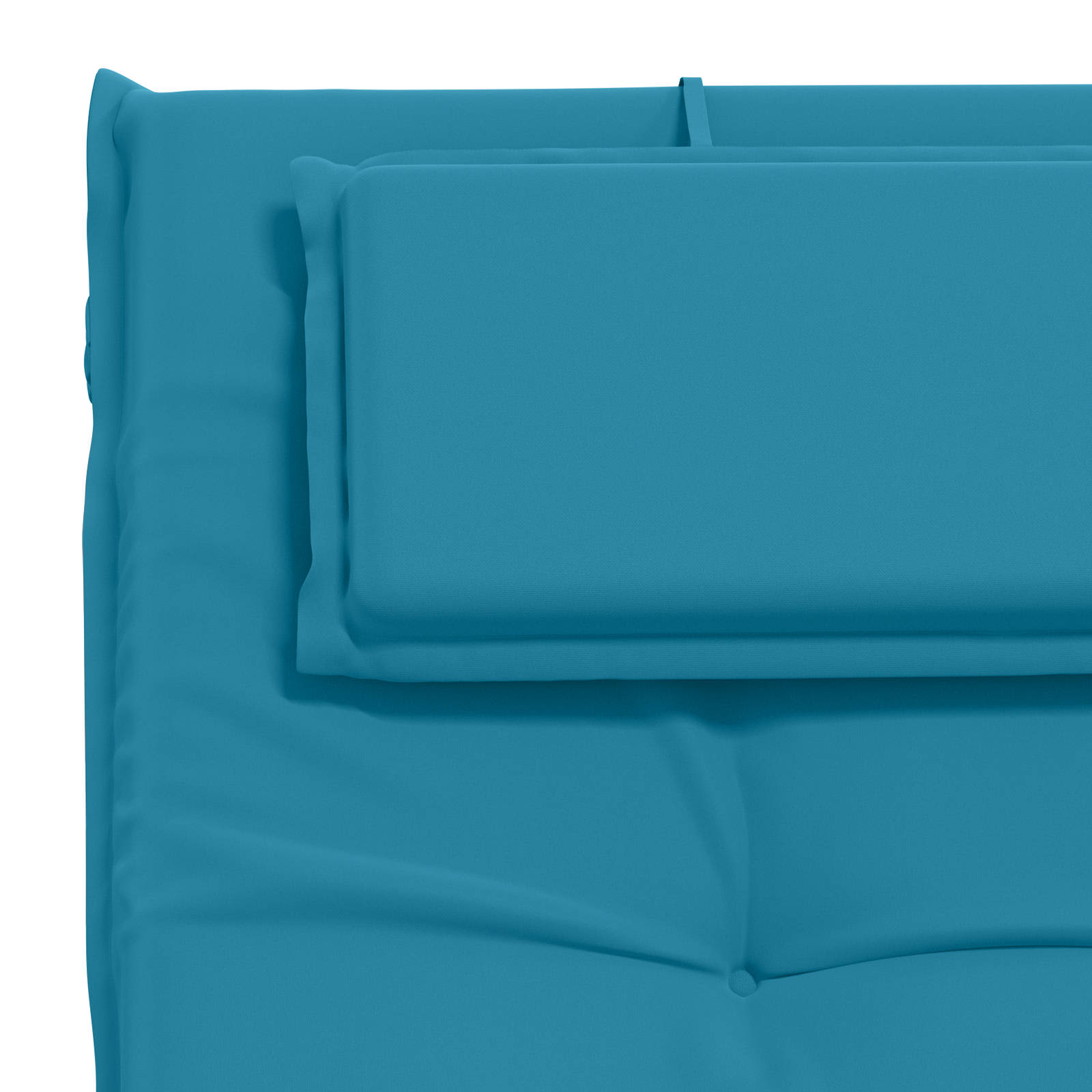 Ligstoel Kussen GEMERT 100% Polyester Lichtblauw image 6