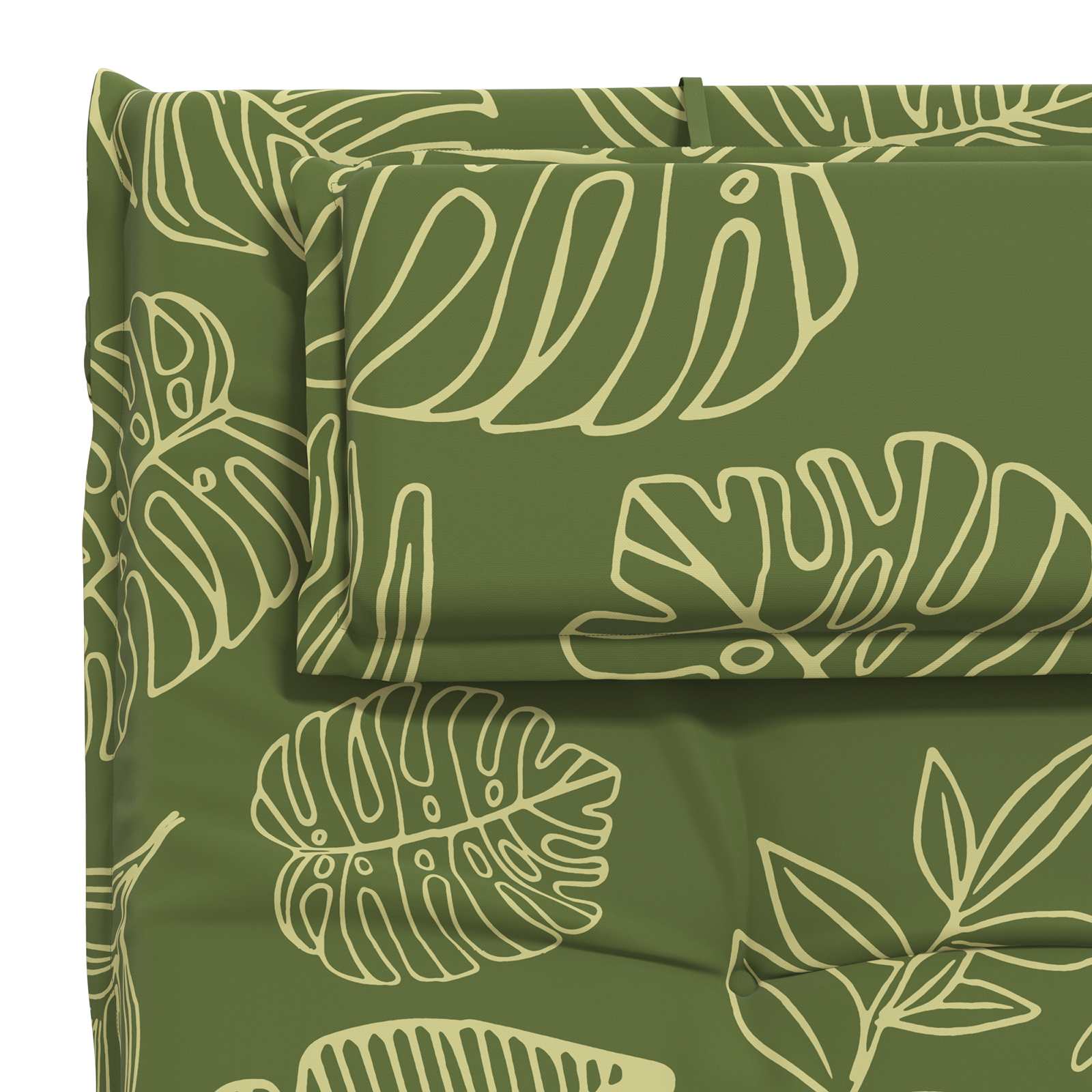 Ligstoel Kussen GEMERT 100% Polyester Bladontwerp image 6