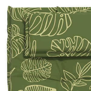 Polštář na lehátko GEMERT 100% polyester Listový design - obrázek 6
