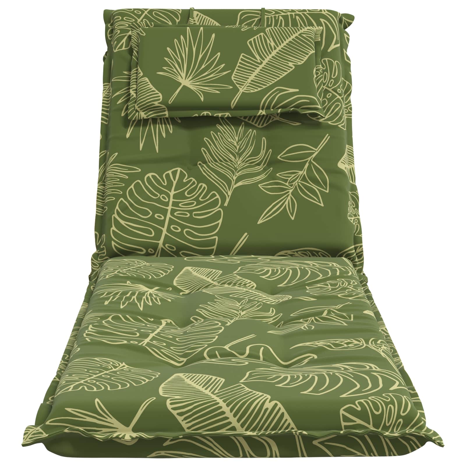 Ligstoel Kussen GEMERT 100% Polyester Bladontwerp image 4