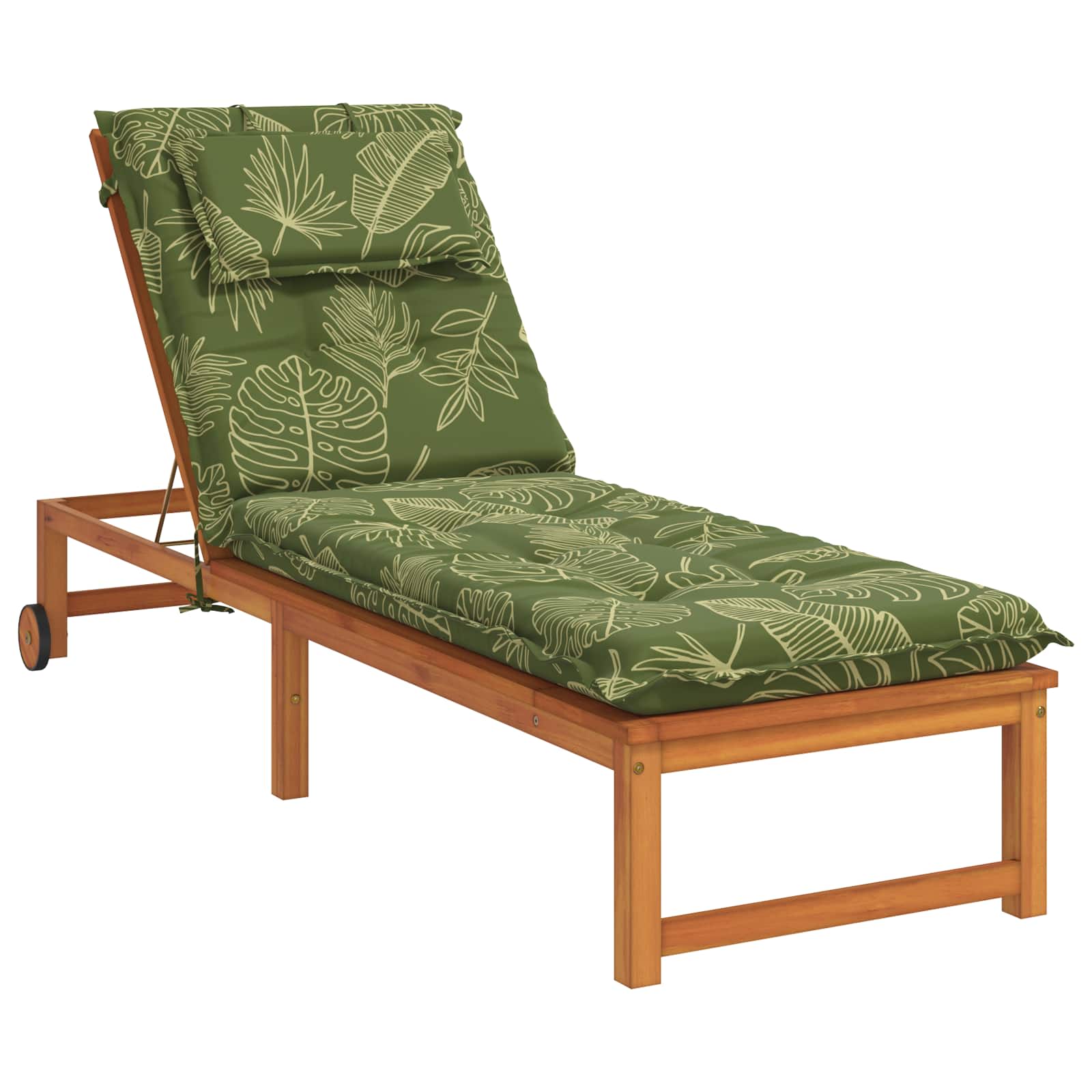 Ligstoel Kussen GEMERT 100% Polyester Bladontwerp image 3