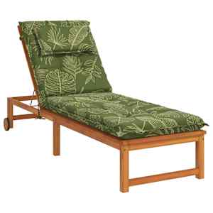 Polštář na lehátko GEMERT 100% polyester Listový design - obrázek 3