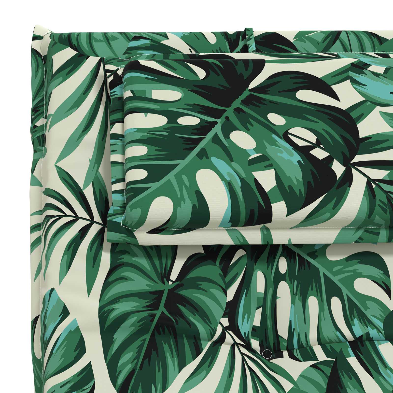 Ligstoel Kussen GEMERT 100% Polyester Bladpatroon image 6
