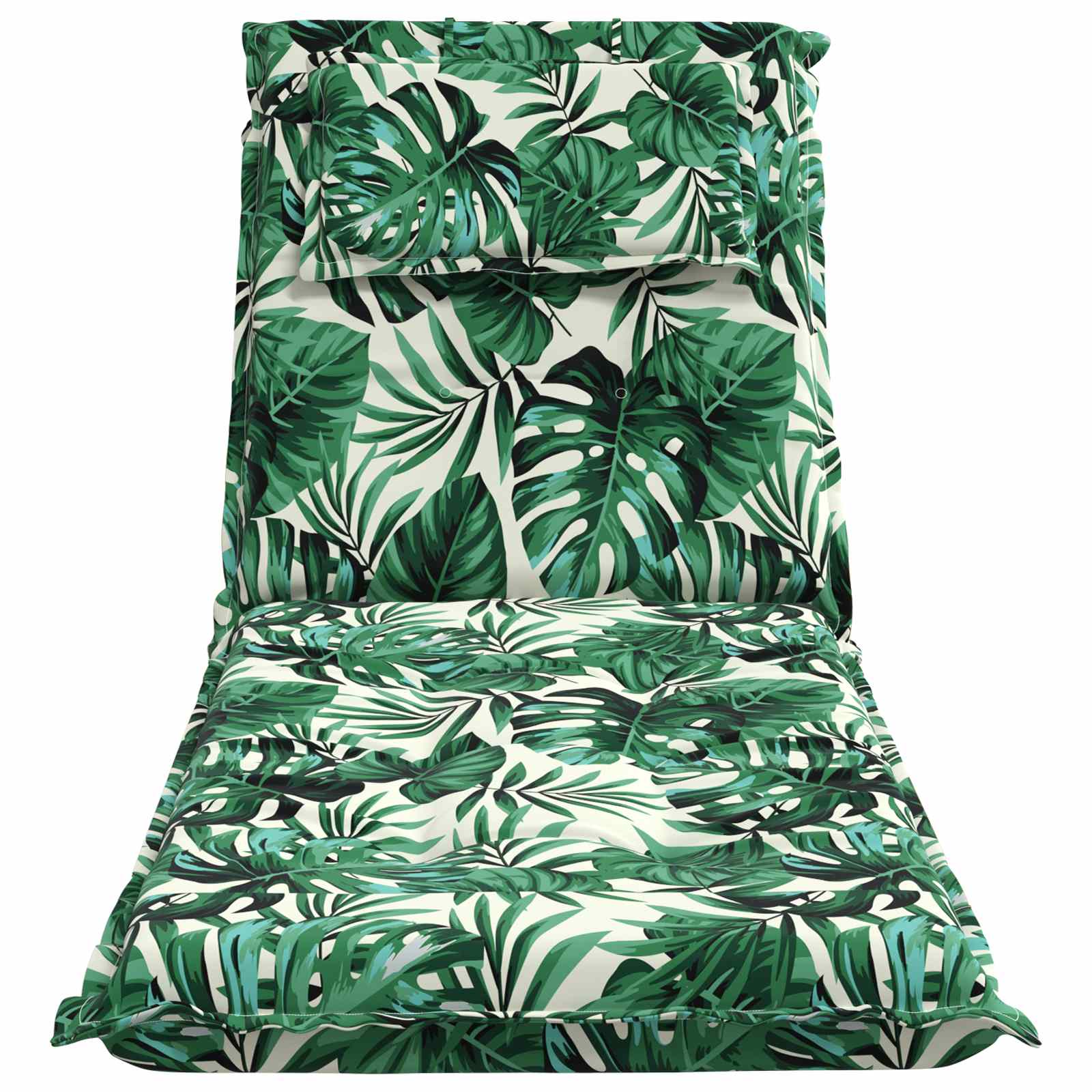 Ligstoel Kussen GEMERT 100% Polyester Bladpatroon image 4