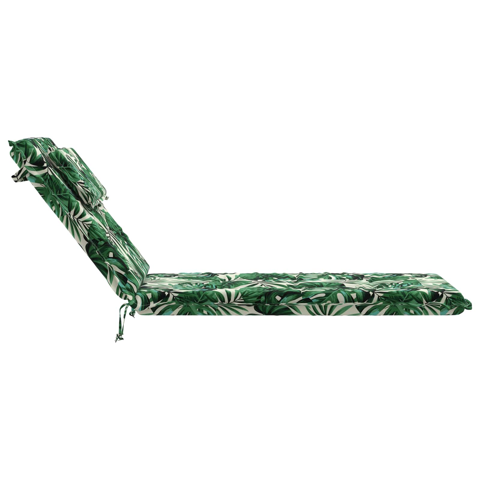 Ligstoel Kussen GEMERT 100% Polyester Bladpatroon image 5