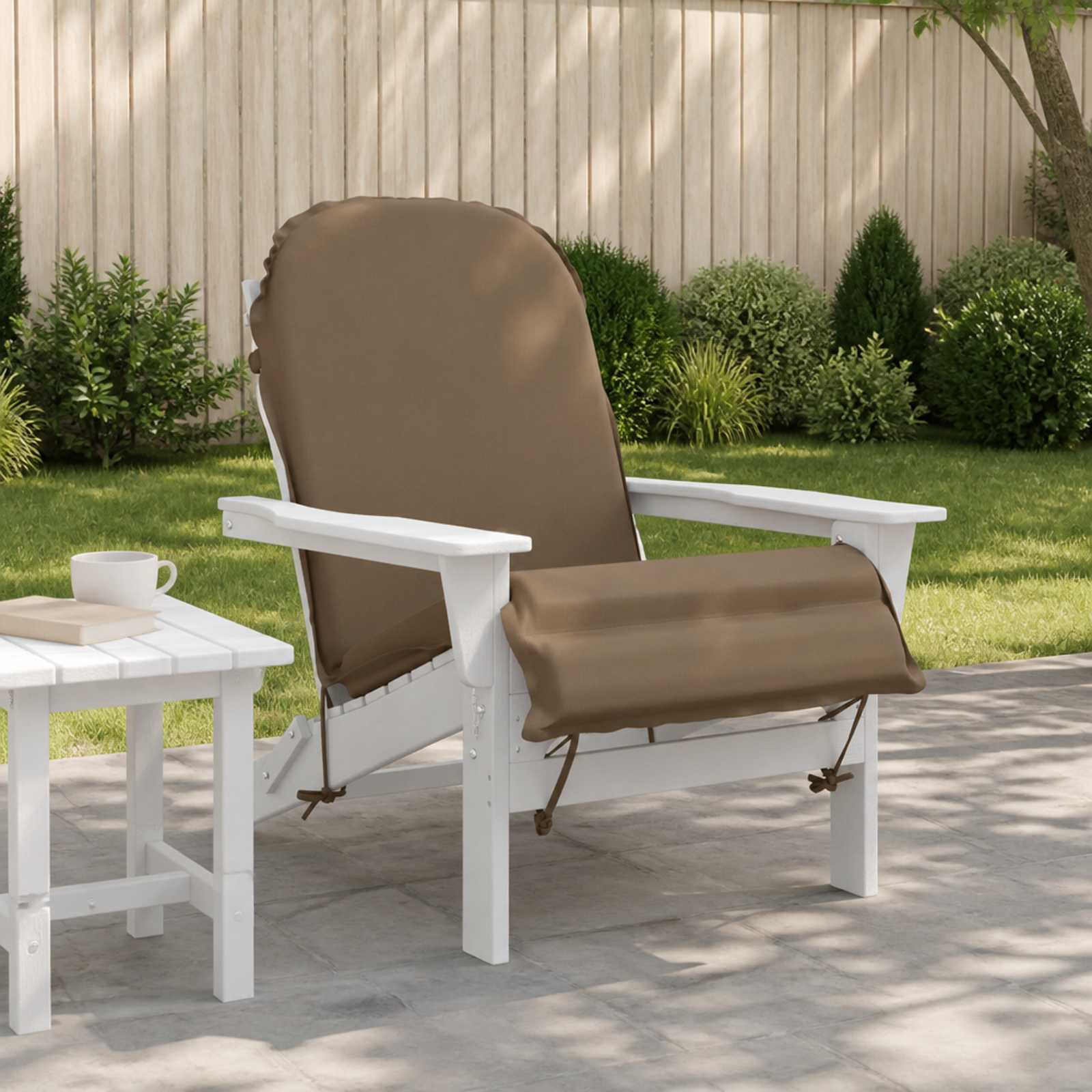 Zon Loungerkussen GEMERT 100% Polyester Taupe 55 x 135 x 6 cm image 1
