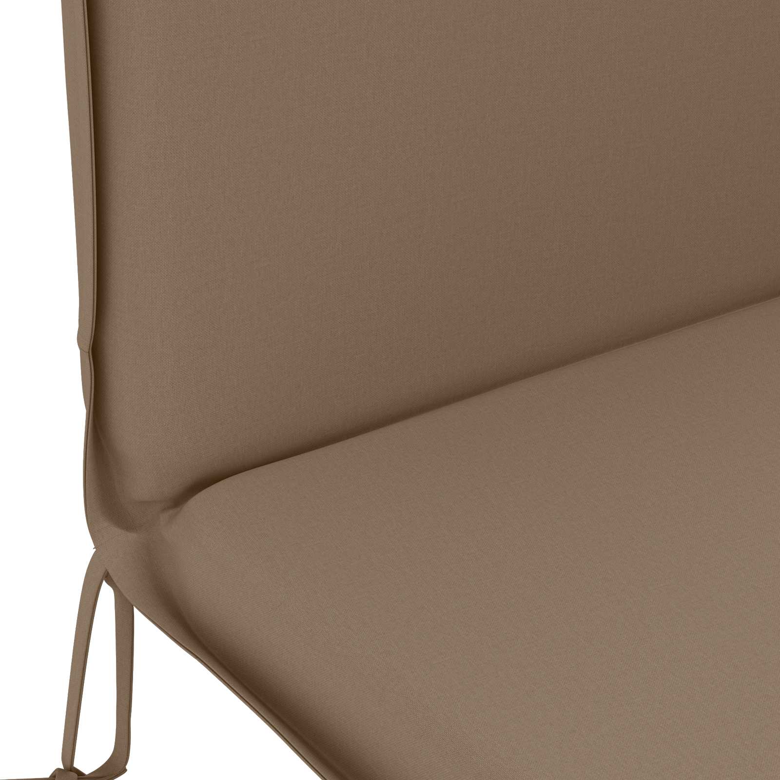 Zon Loungerkussen GEMERT 100% Polyester Taupe 55 x 135 x 6 cm image 6