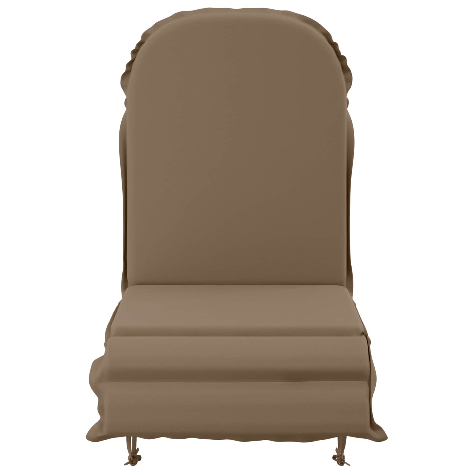 Zon Loungerkussen GEMERT 100% Polyester Taupe 55 x 135 x 6 cm image 4