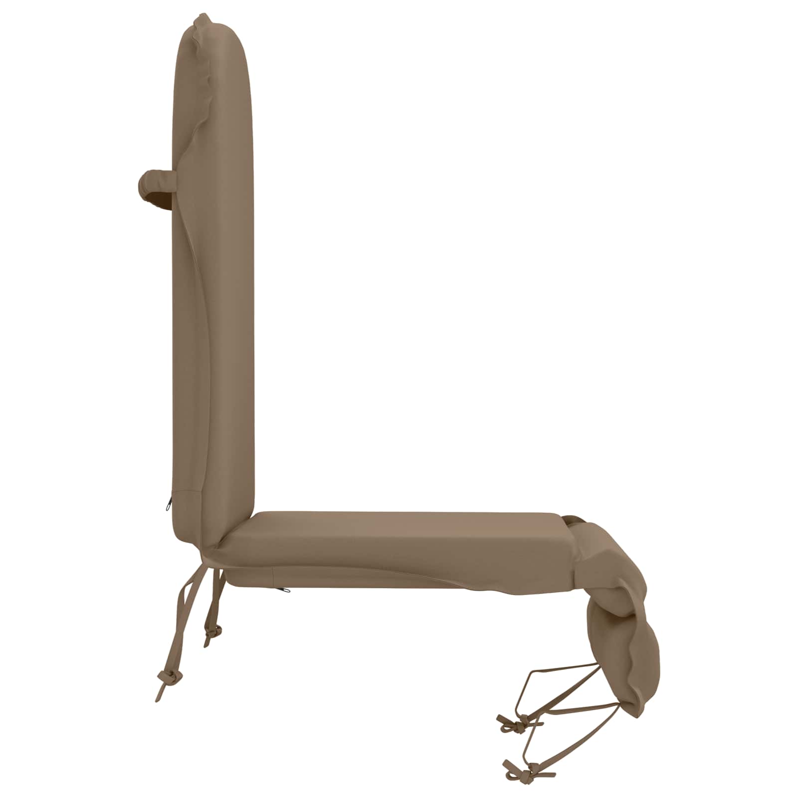 Zon Loungerkussen GEMERT 100% Polyester Taupe 55 x 135 x 6 cm image 5