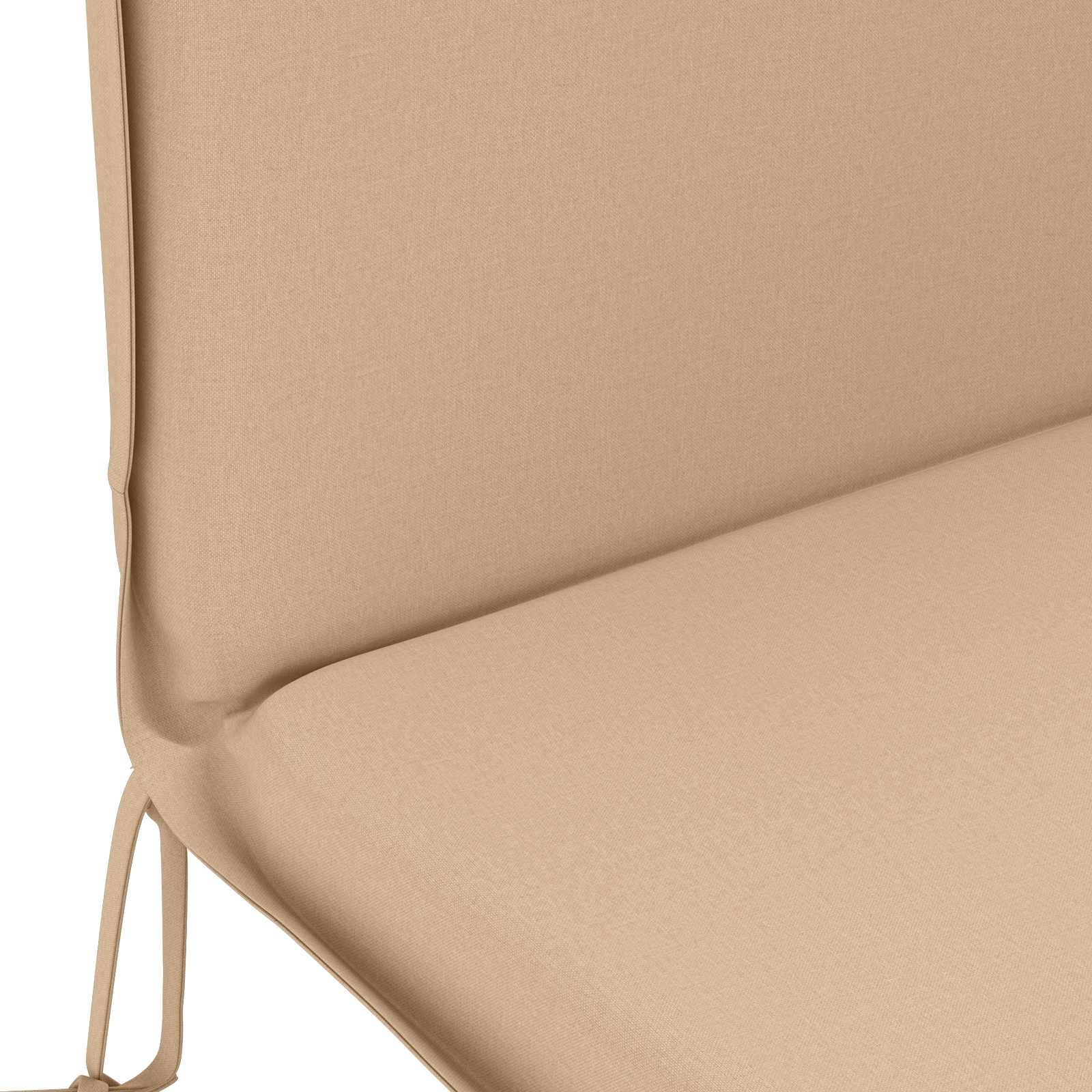 Zon Loungerkussen GEMERT 100% Polyester Zand 55 x 135 x 6 cm image 6