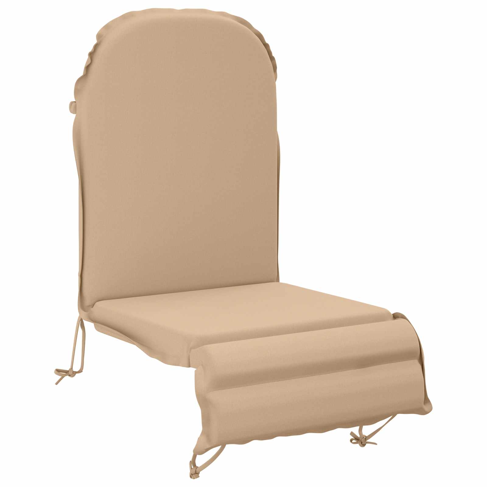 Zon Loungerkussen GEMERT 100% Polyester Zand 55 x 135 x 6 cm image 2