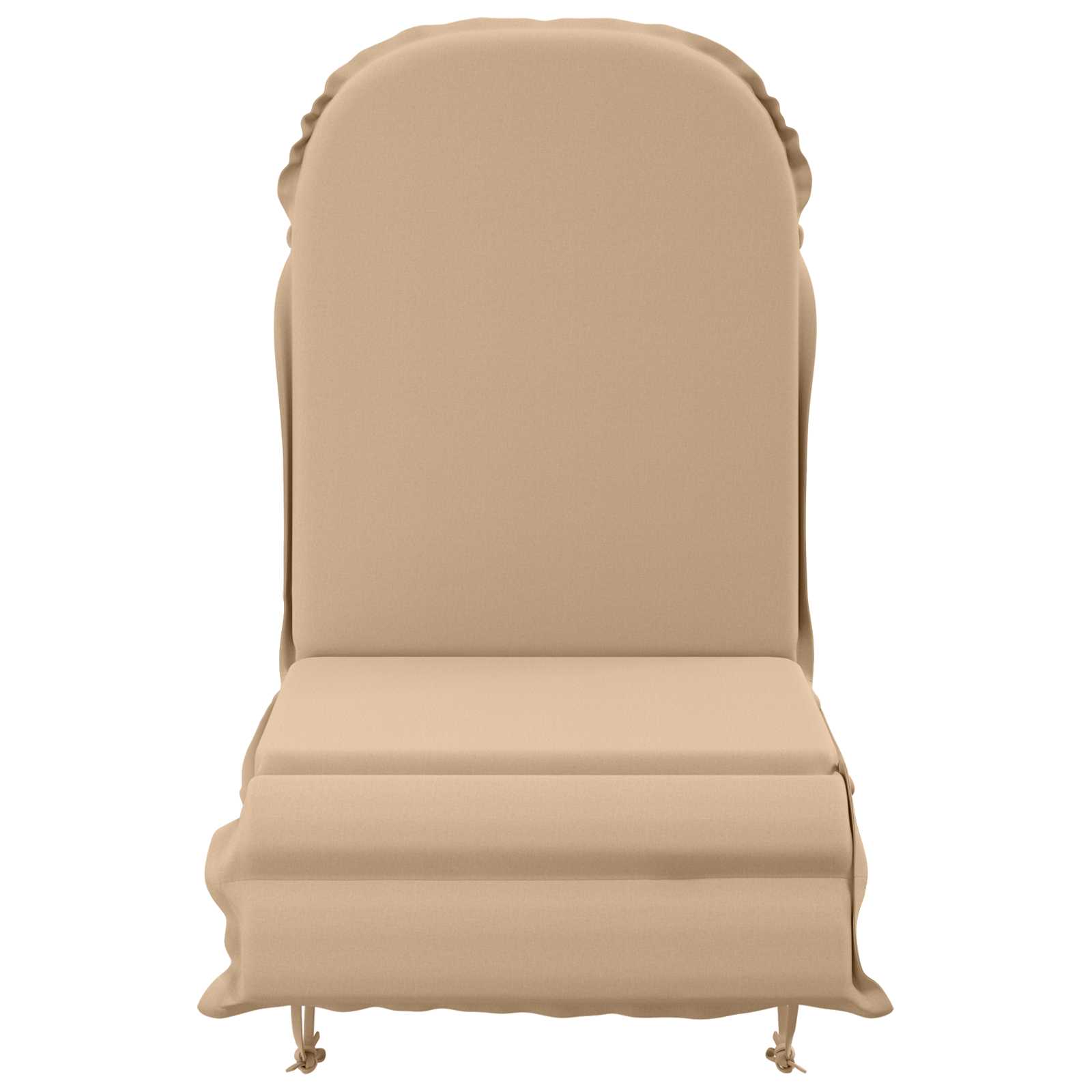 Zon Loungerkussen GEMERT 100% Polyester Zand 55 x 135 x 6 cm image 4