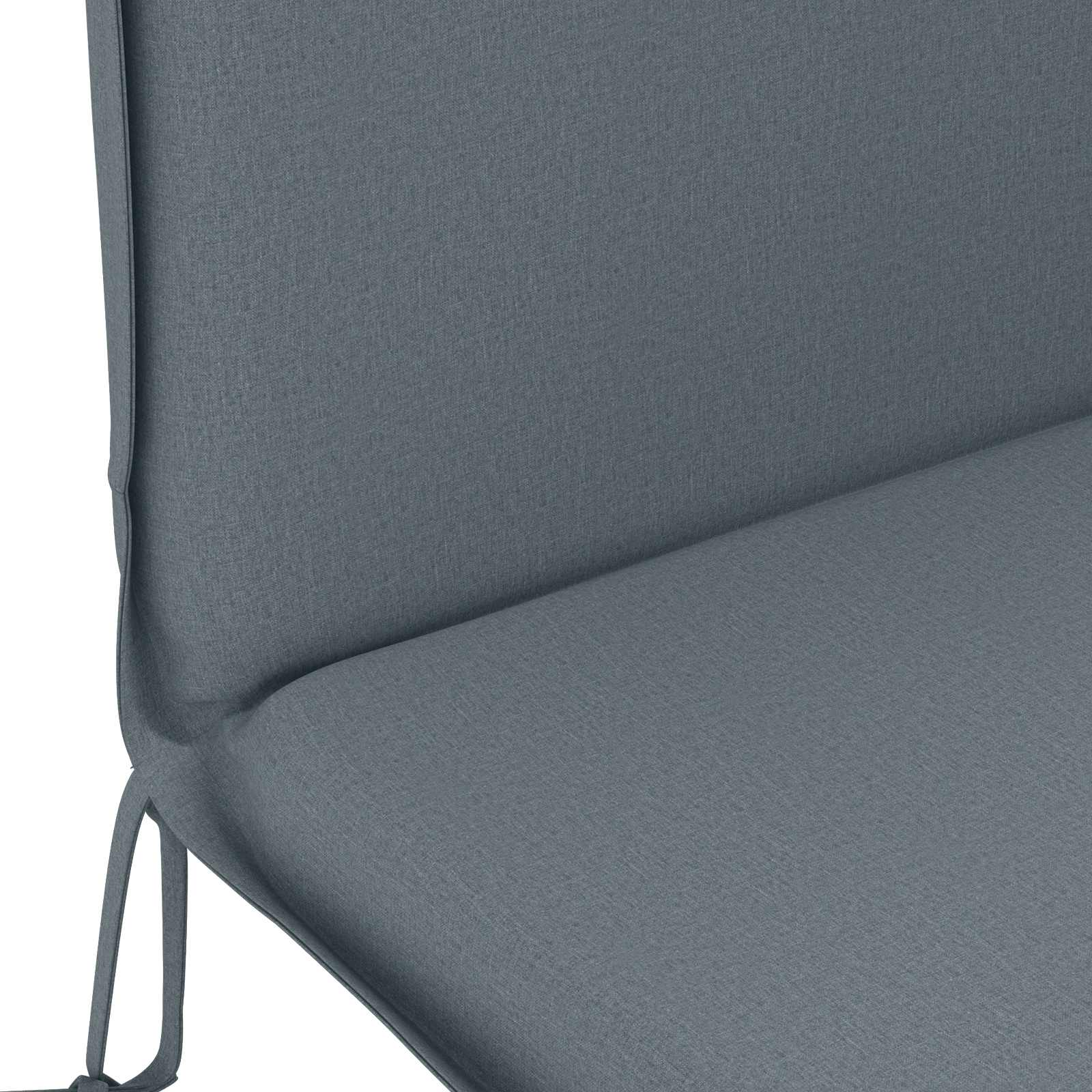 Zon Loungerkussen GEMERT 100% Polyester Blauw 55 x 135 x 6 cm image 6