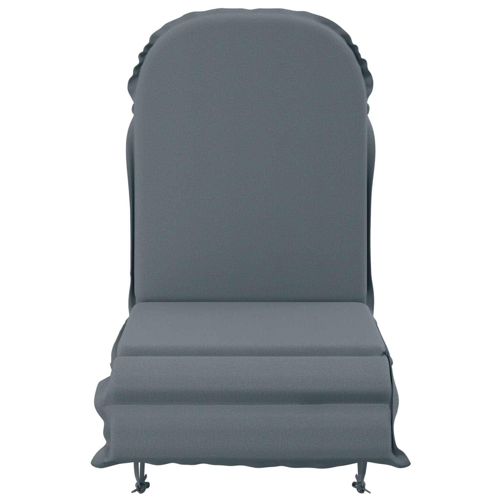 Zon Loungerkussen GEMERT 100% Polyester Blauw 55 x 135 x 6 cm image 4