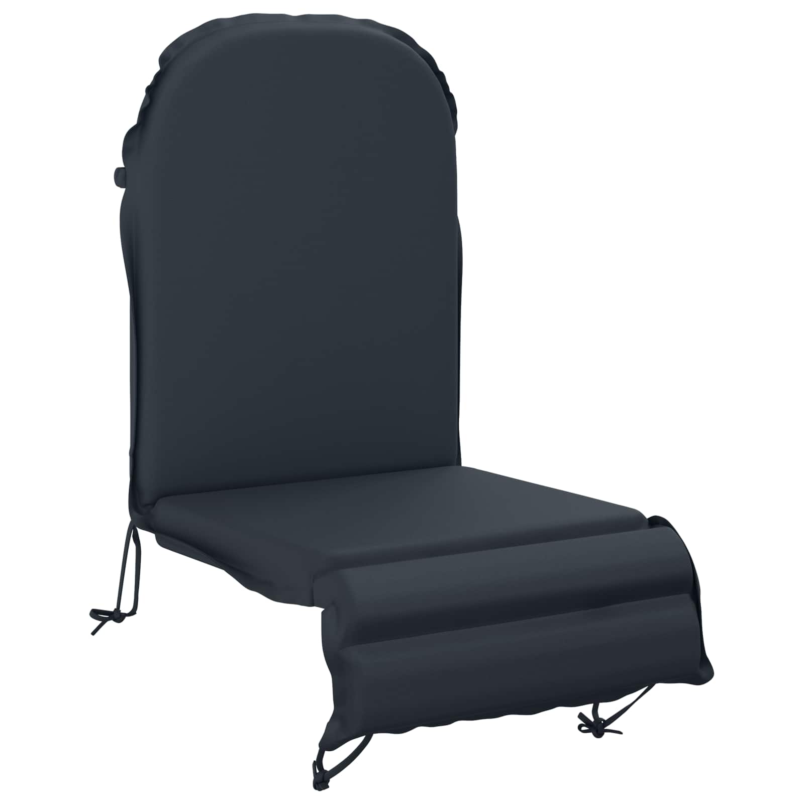 vidaXL Poduška na stoličku Adirondack GEMERT 100% polyester Tmavomodrá