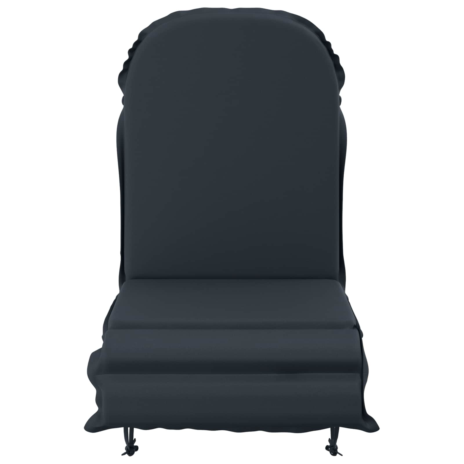 vidaXL Adirondack stoelkussen GEMERT 100% Polyester Donkerblauw blauw, foto 4
