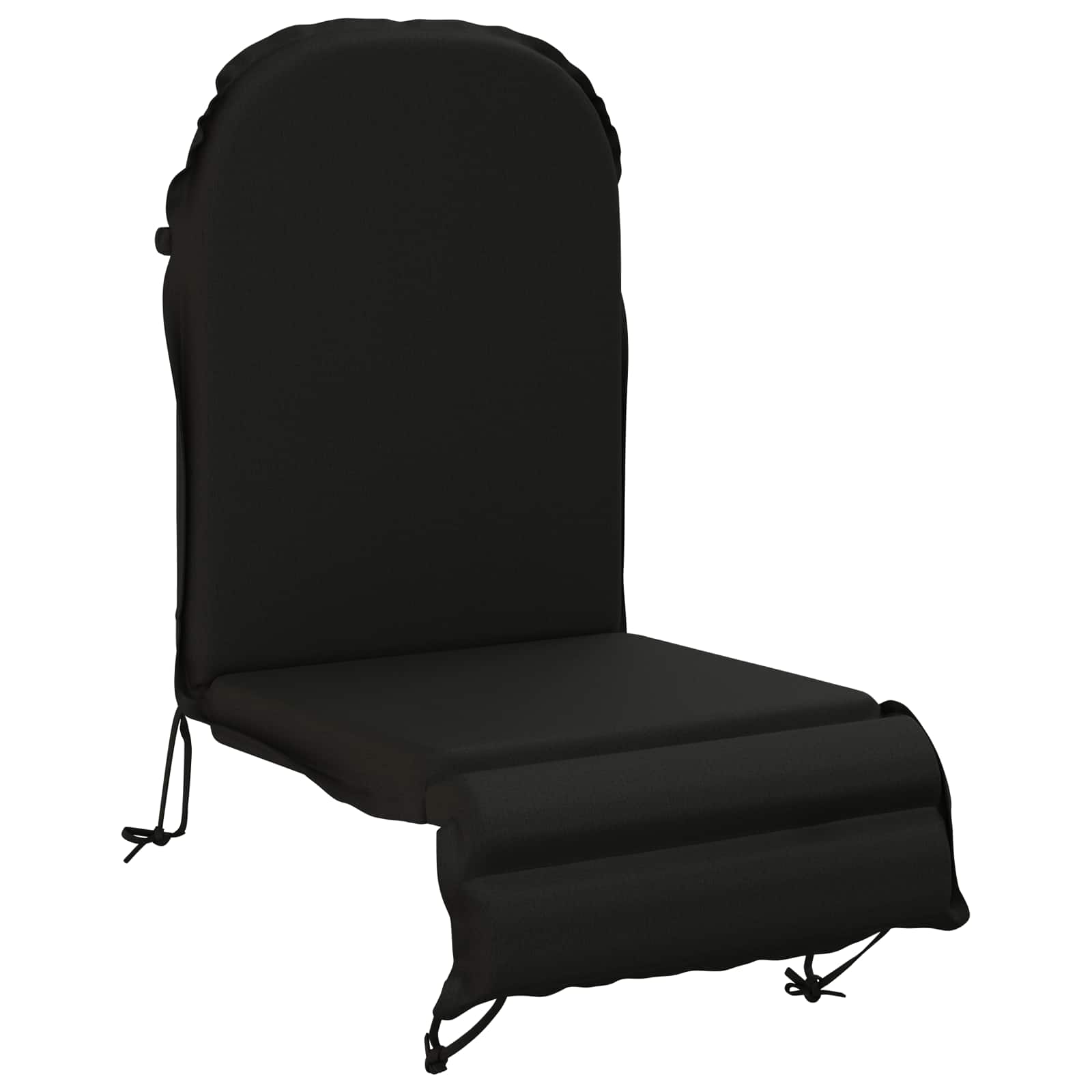 Zon Loungerkussen GEMERT 100% Polyester Zwart 55 x 135 x 6 cm image 2