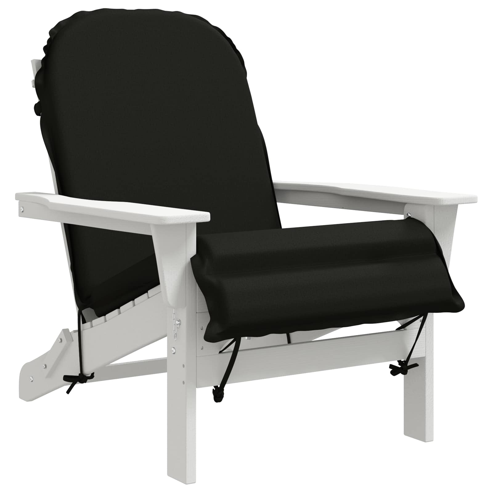 Zon Loungerkussen GEMERT 100% Polyester Zwart 55 x 135 x 6 cm image 3