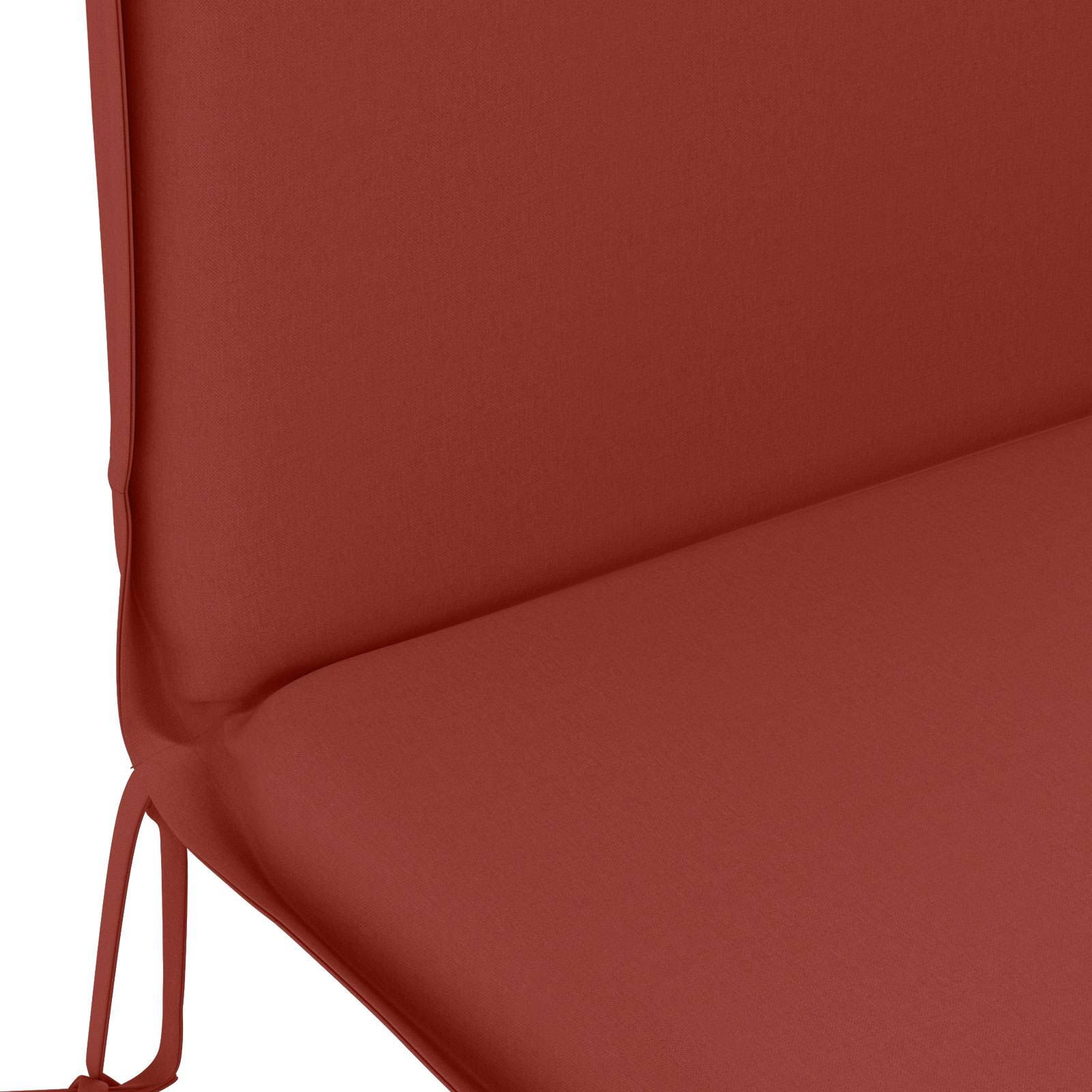 Zon Loungerkussen GEMERT 100% Polyester Rood 55 x 135 x 6 cm image 6