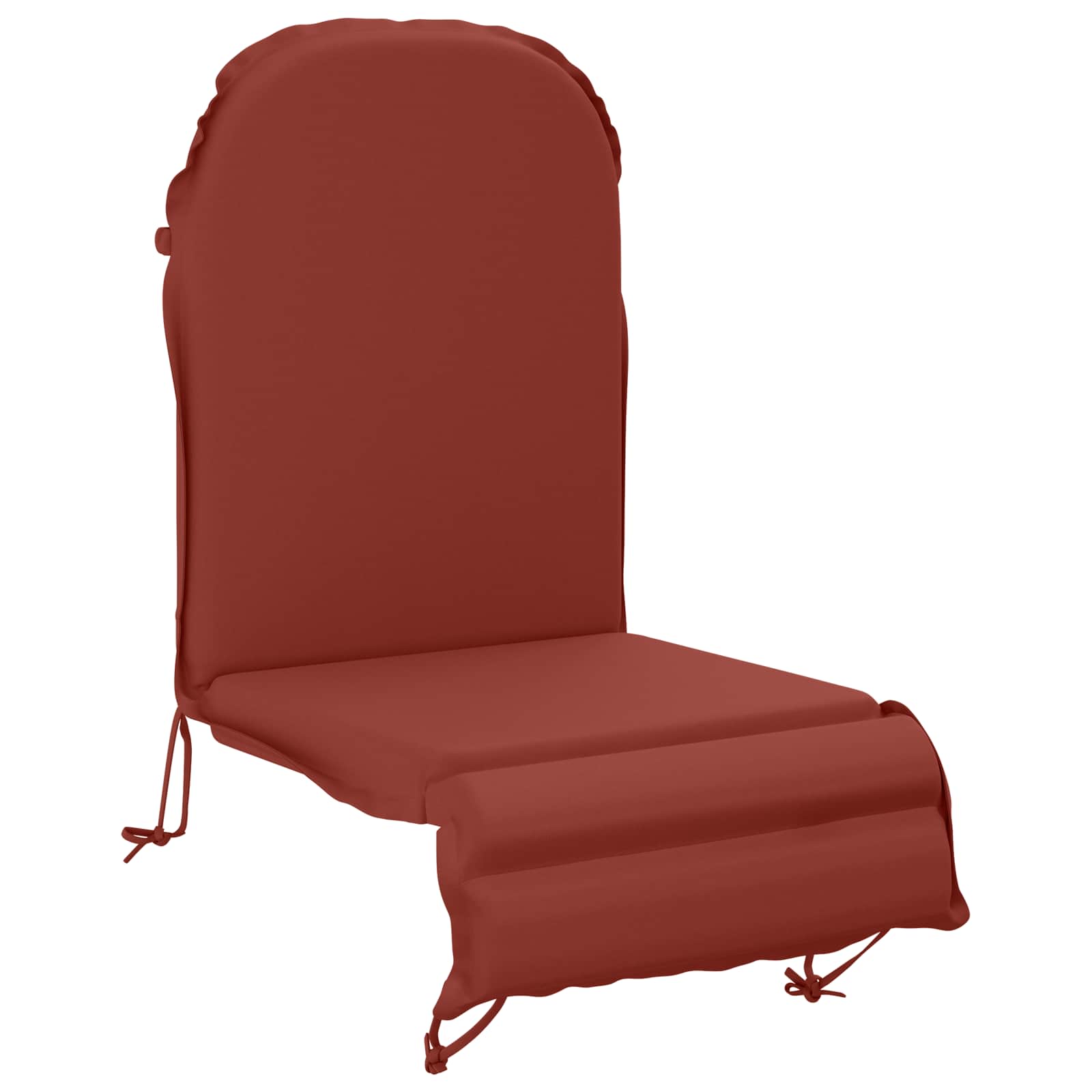 Zon Loungerkussen GEMERT 100% Polyester Rood 55 x 135 x 6 cm image 2